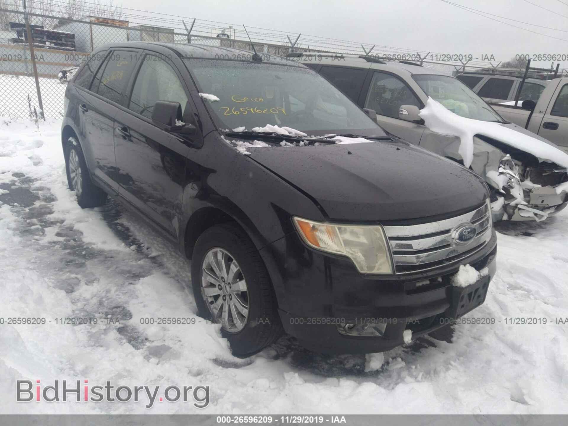 Photo 2FMDK38C07BB03323 - Ford Edge 2007