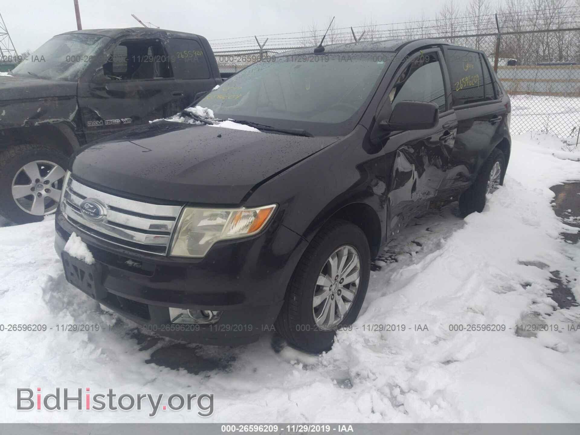 2007 Ford Edge - VIN: 2FMDK38C07BB03323 - Photo 2