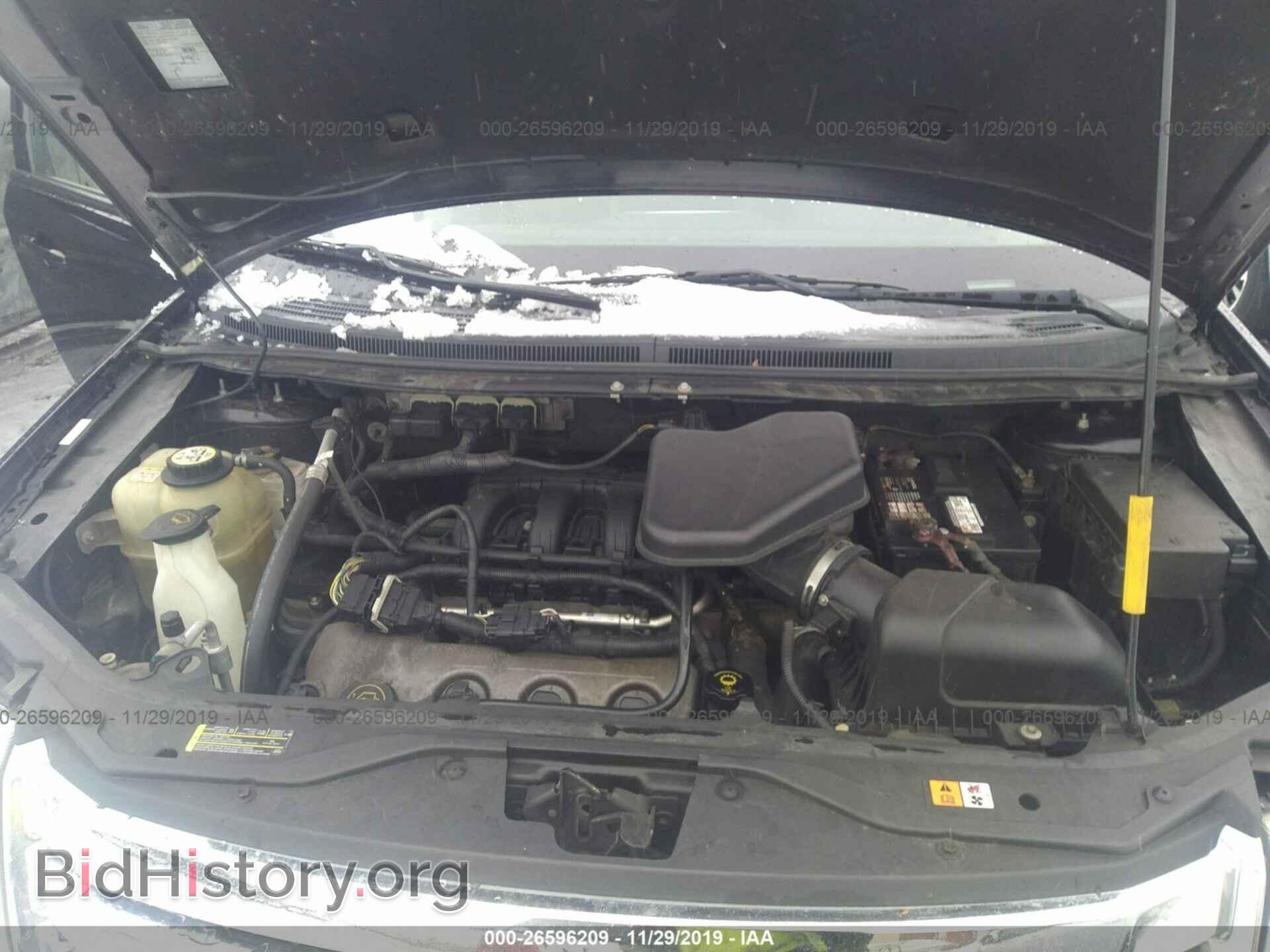 2007 Ford Edge - VIN: 2FMDK38C07BB03323 - Photo 10