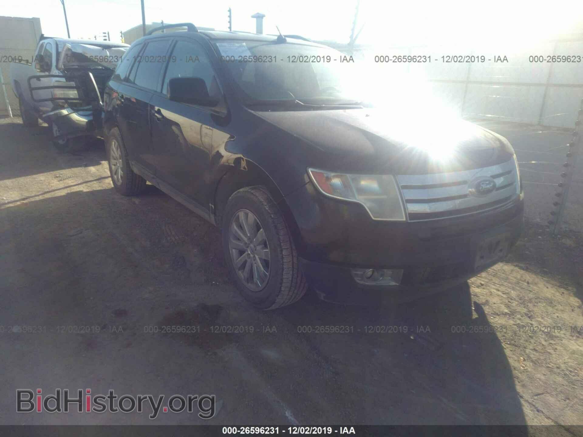 Photo 2FMDK39C77BA62414 - FORD EDGE 2007