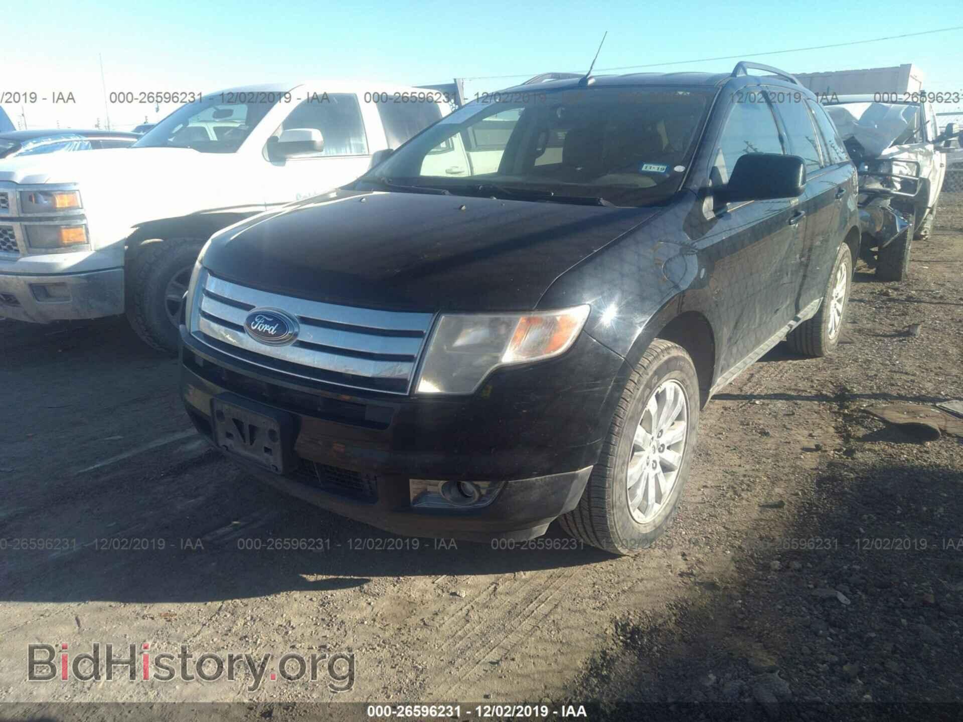 2007 FORD EDGE - VIN: 2FMDK39C77BA62414 - Photo 2