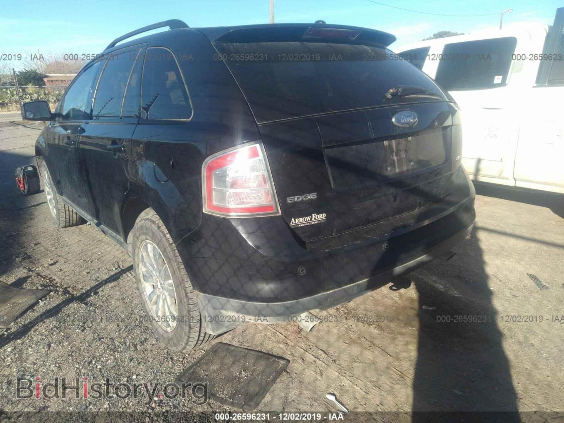 2007 FORD EDGE - VIN: 2FMDK39C77BA62414 - Photo 3
