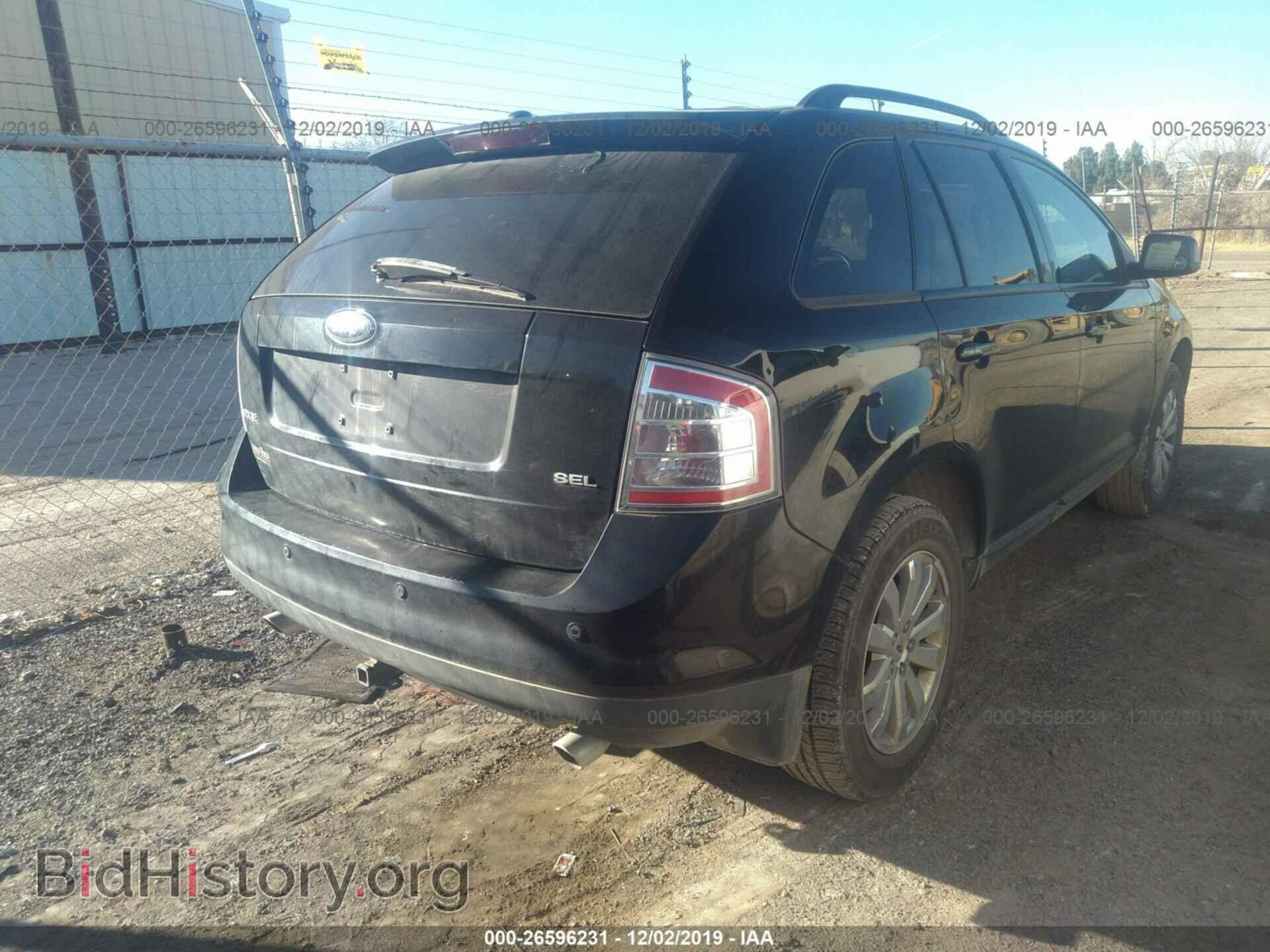 2007 FORD EDGE - VIN: 2FMDK39C77BA62414 - Photo 4