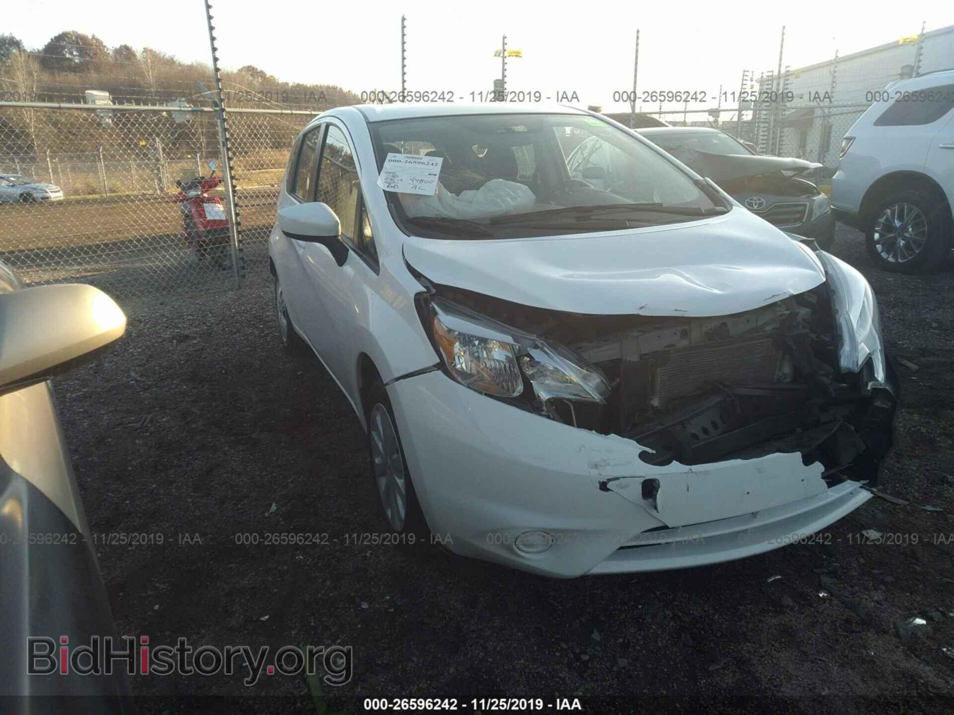 Фотография 3N1CE2CP3FL419462 - NISSAN VERSA NOTE 2015