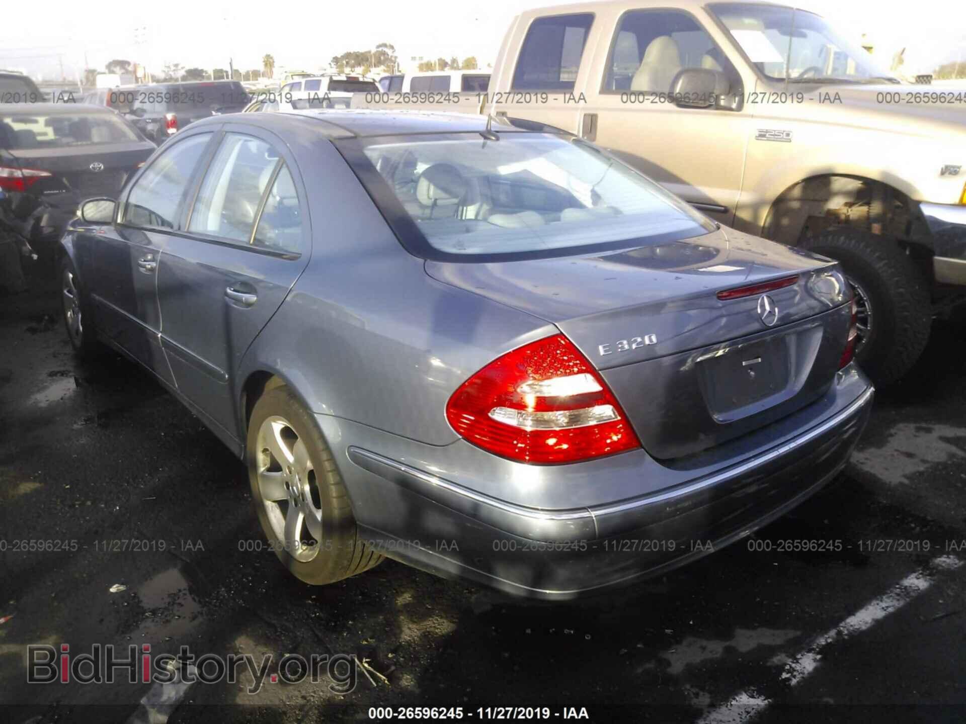 2004 MERCEDES-BENZ E - VIN: WDBUF65J74A432961 - Фото 3