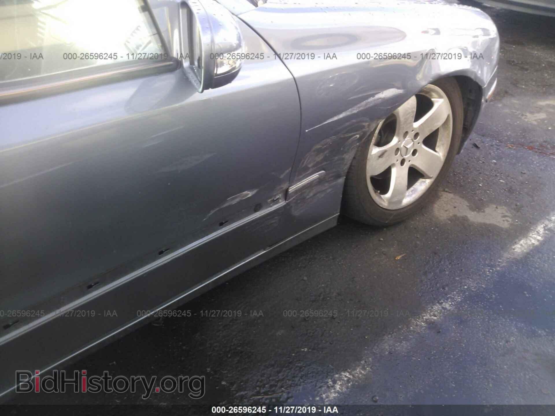 2004 MERCEDES-BENZ E - VIN: WDBUF65J74A432961 - Фото 6