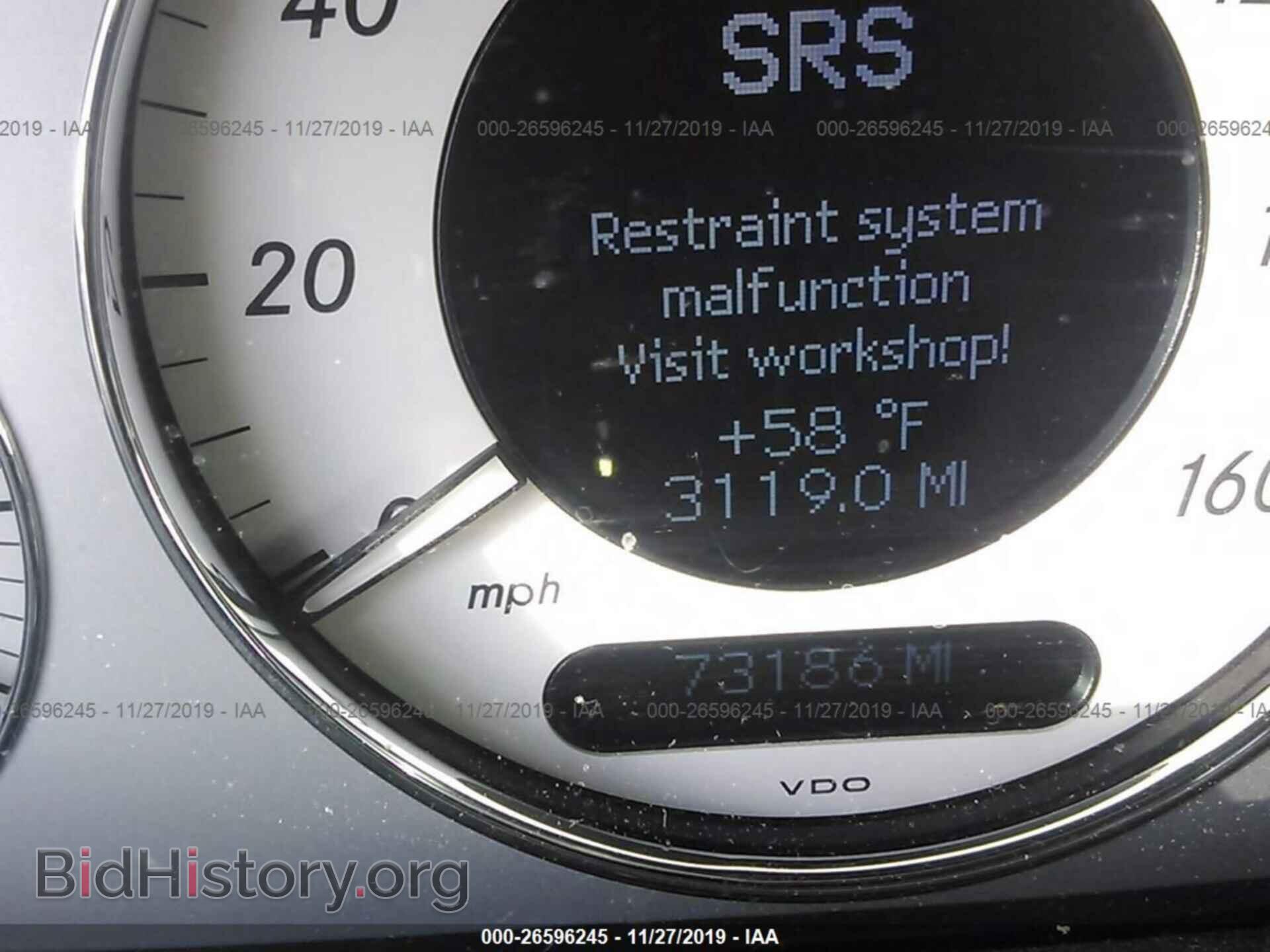 2004 MERCEDES-BENZ E - VIN: WDBUF65J74A432961 - Фото 7