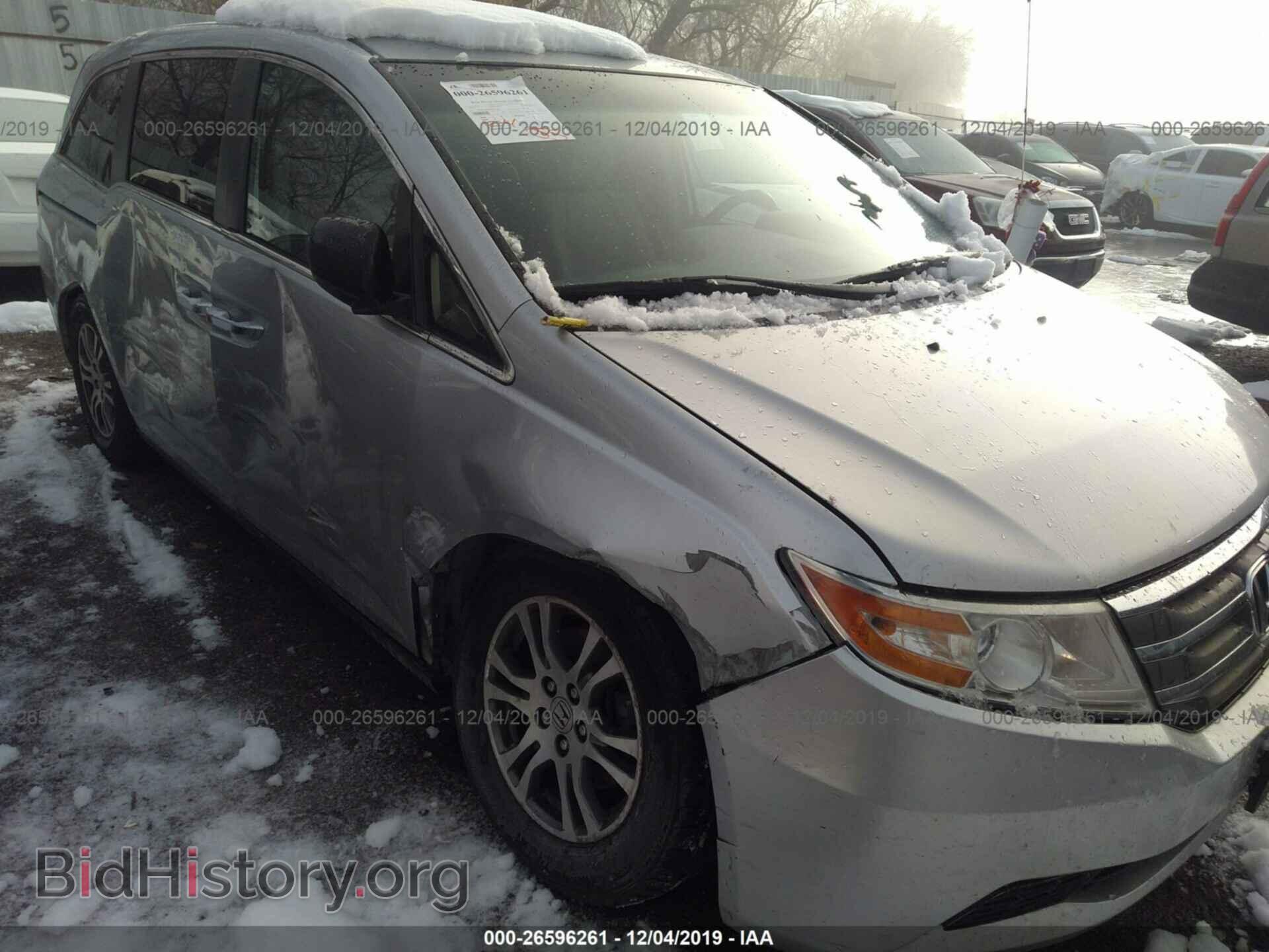 2011 Honda Odyssey - VIN: 5FNRL5H48BB041886 - Фото 6