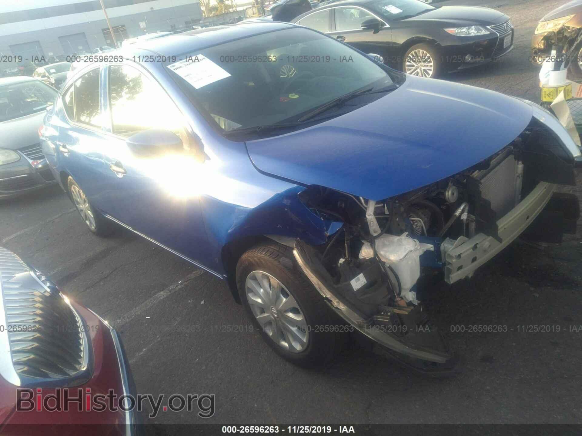 Фотография 3N1CN7AP6HL863101 - NISSAN VERSA 2017