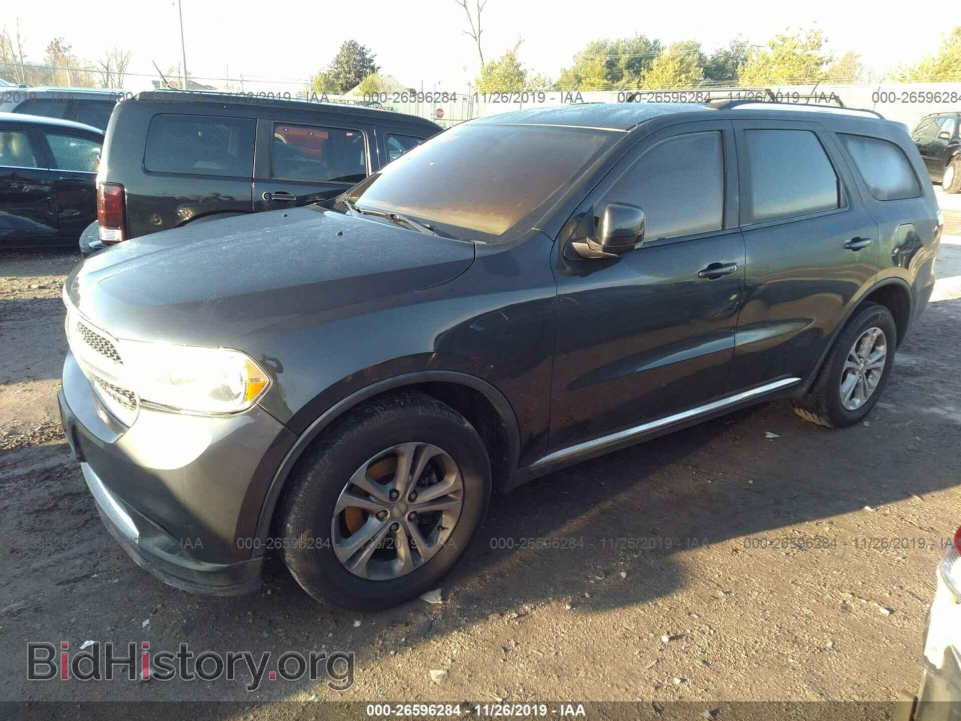 2011 DODGE DURANGO - VIN: 1D4RD4GG3BC730043 - Фото 2