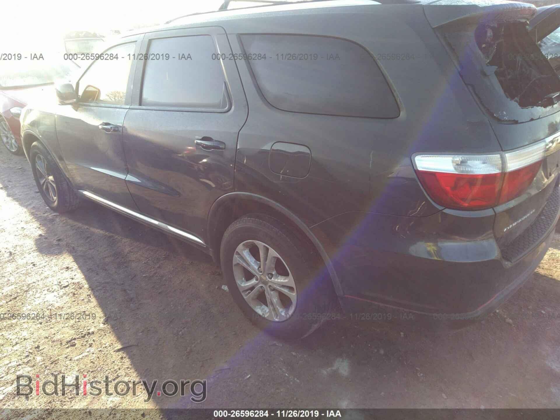 2011 DODGE DURANGO - VIN: 1D4RD4GG3BC730043 - Фото 3