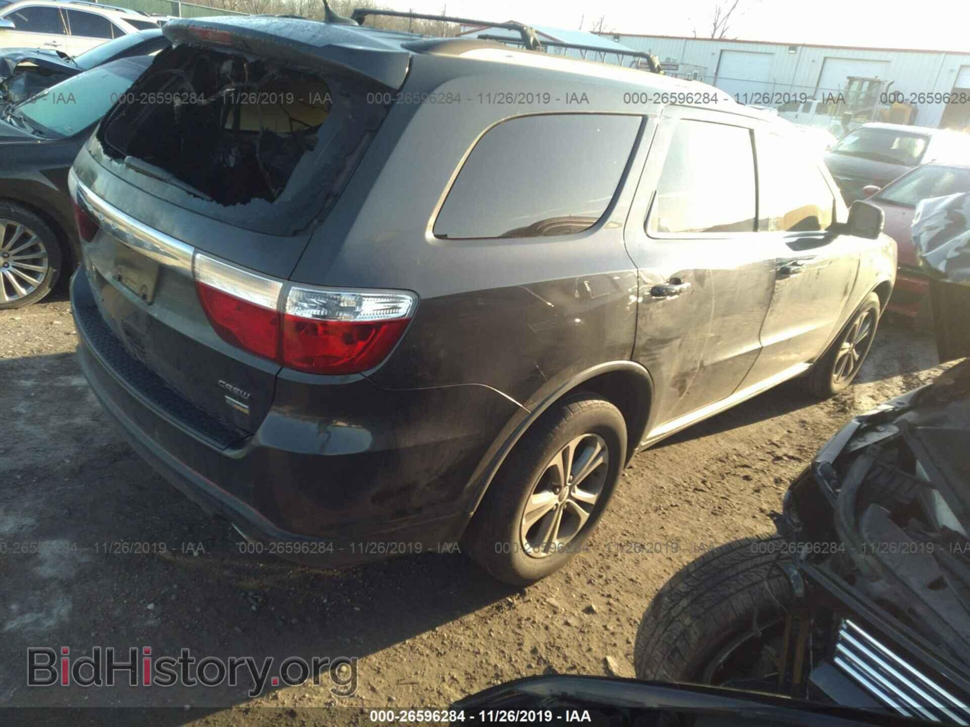 2011 DODGE DURANGO - VIN: 1D4RD4GG3BC730043 - Фото 4
