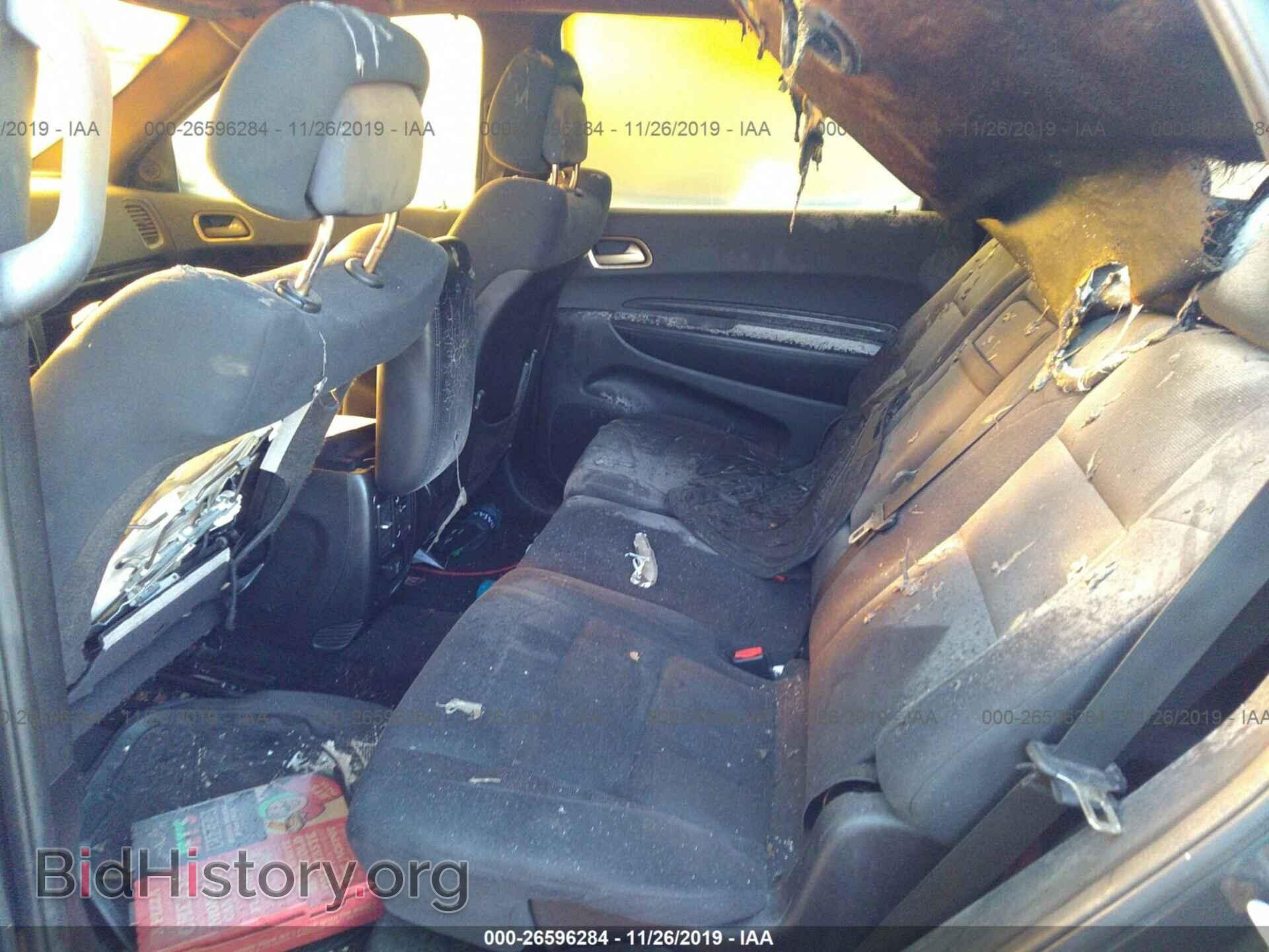 2011 DODGE DURANGO - VIN: 1D4RD4GG3BC730043 - Фото 8