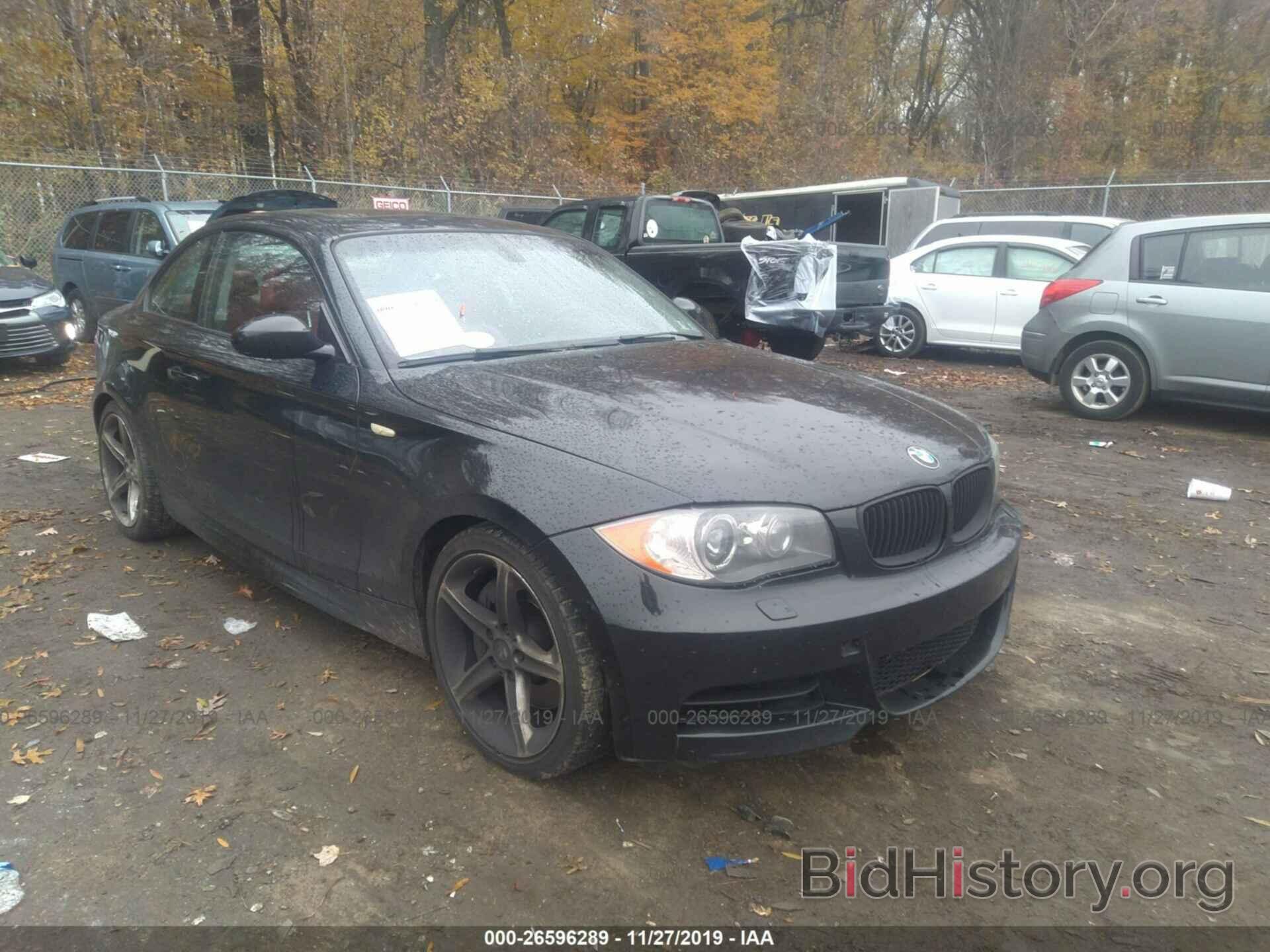 Photo WBAUC73588VF23760 - BMW 135 2008