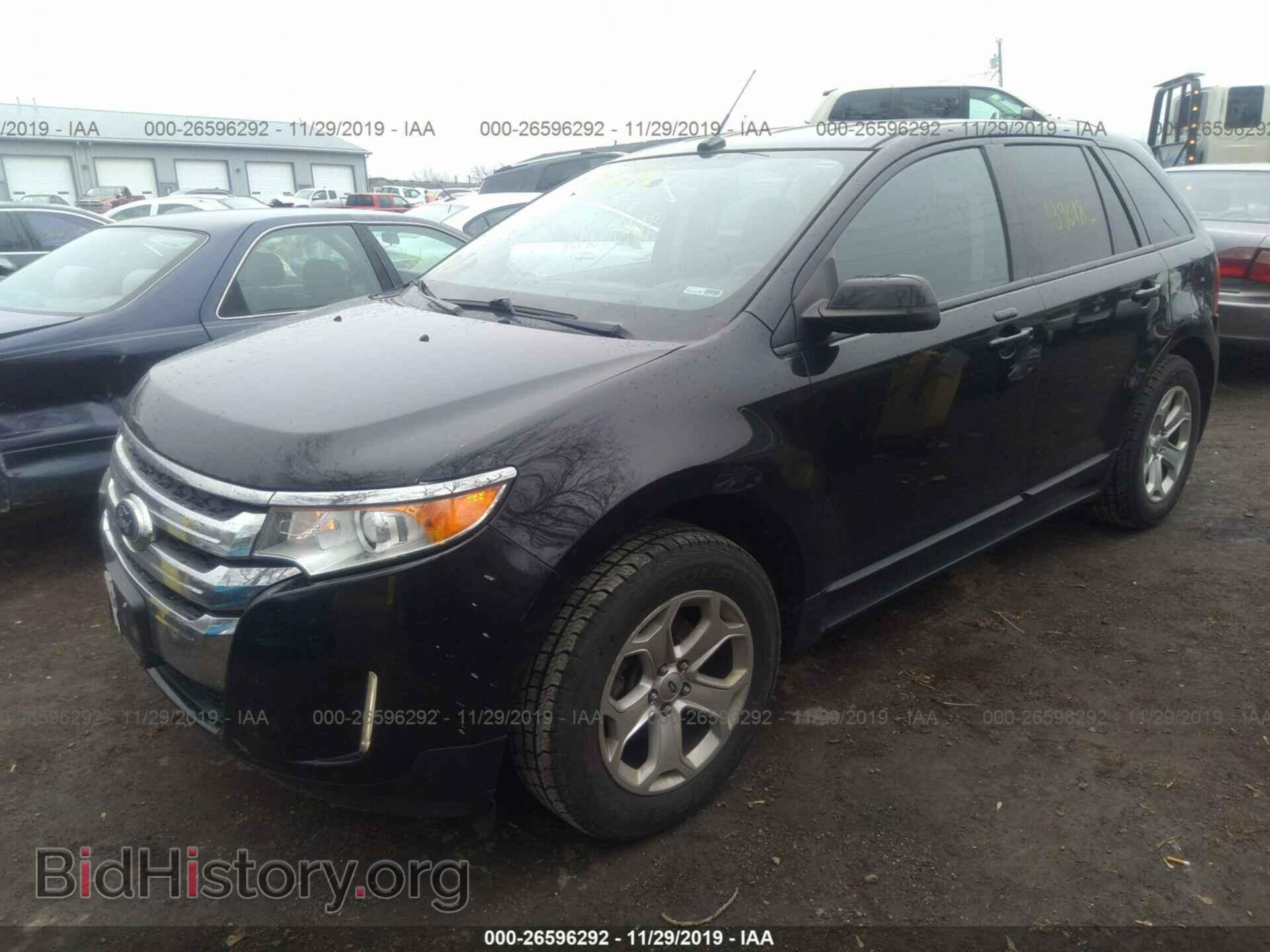 2013 FORD EDGE - VIN: 2FMDK3J96DBB18273 - Фото 2