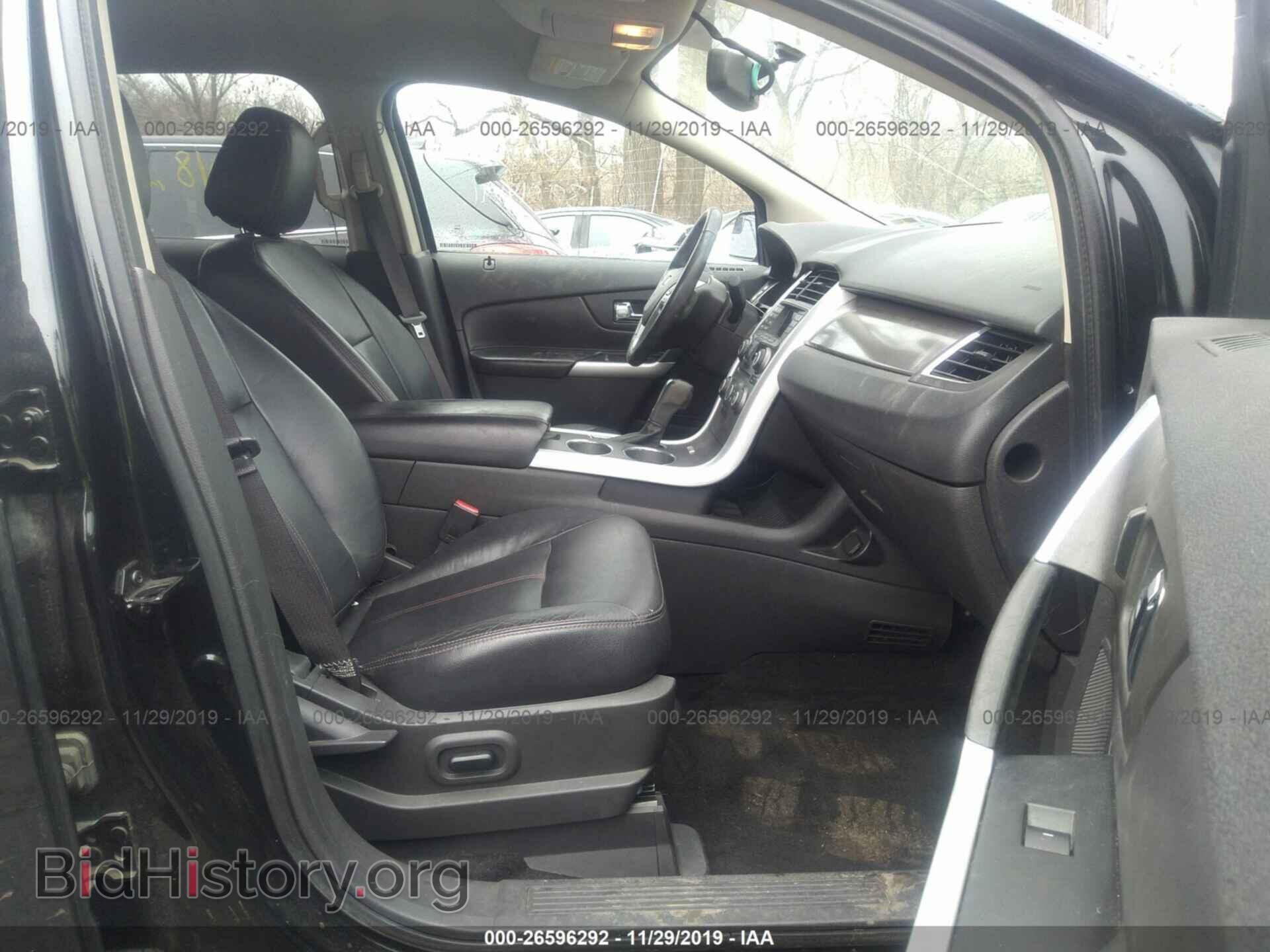 2013 FORD EDGE - VIN: 2FMDK3J96DBB18273 - Фото 5