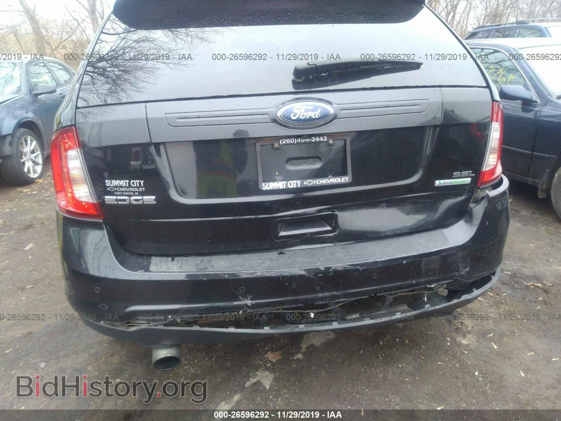 2013 FORD EDGE - VIN: 2FMDK3J96DBB18273 - Фото 6