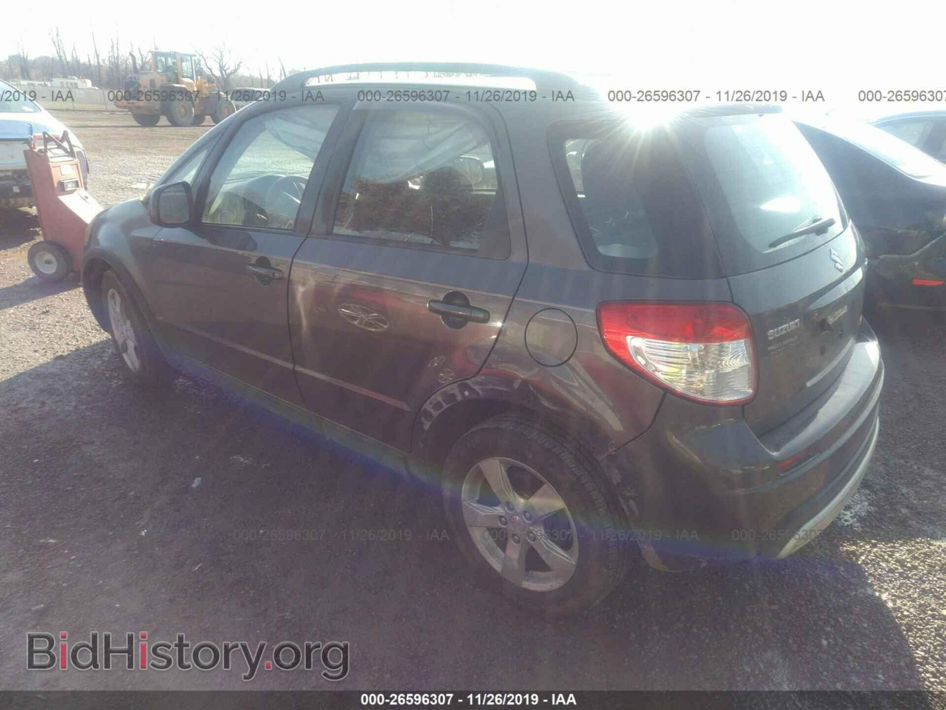 2012 SUZUKI SX4 - VIN: JS2YB5A3XC6303605 - Photo 3