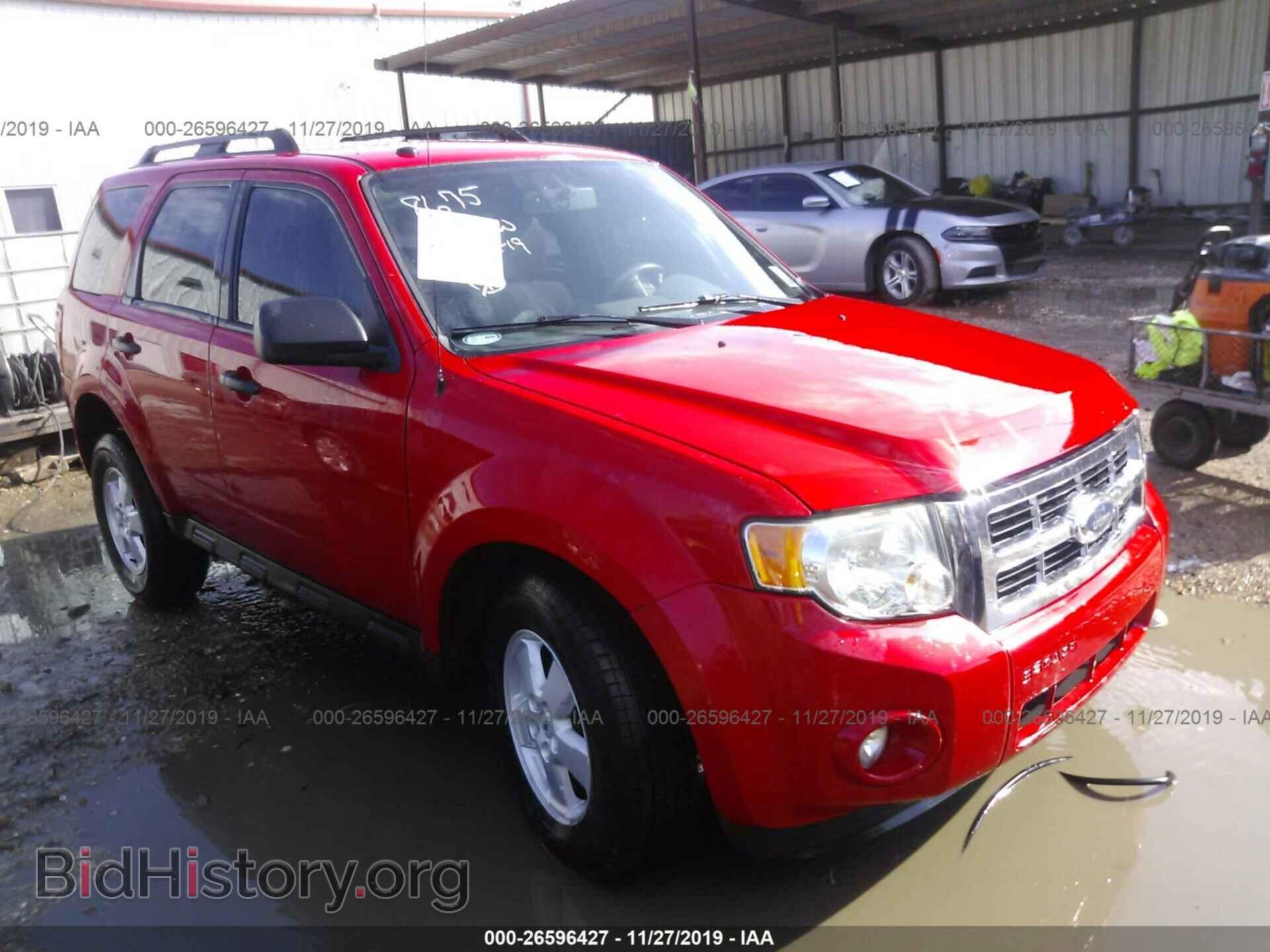 Фотография 1FMCU03G19KA18675 - FORD ESCAPE 2009