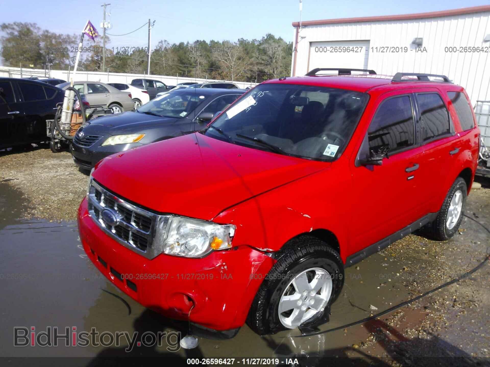 2009 FORD ESCAPE - VIN: 1FMCU03G19KA18675 - Фото 2