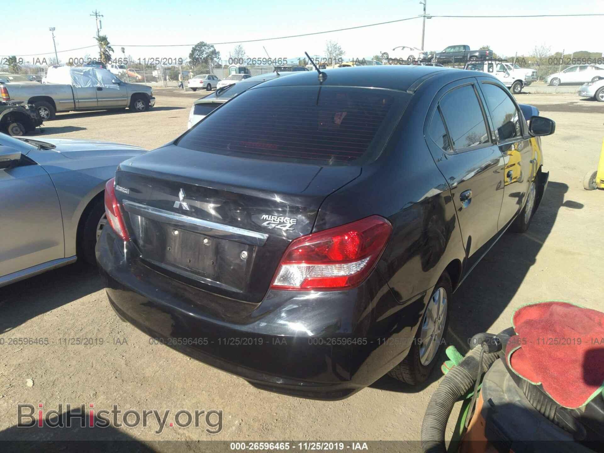 2017 Mitsubishi Mirage - VIN: ML32F3FJ5HH003405 - Фото 4