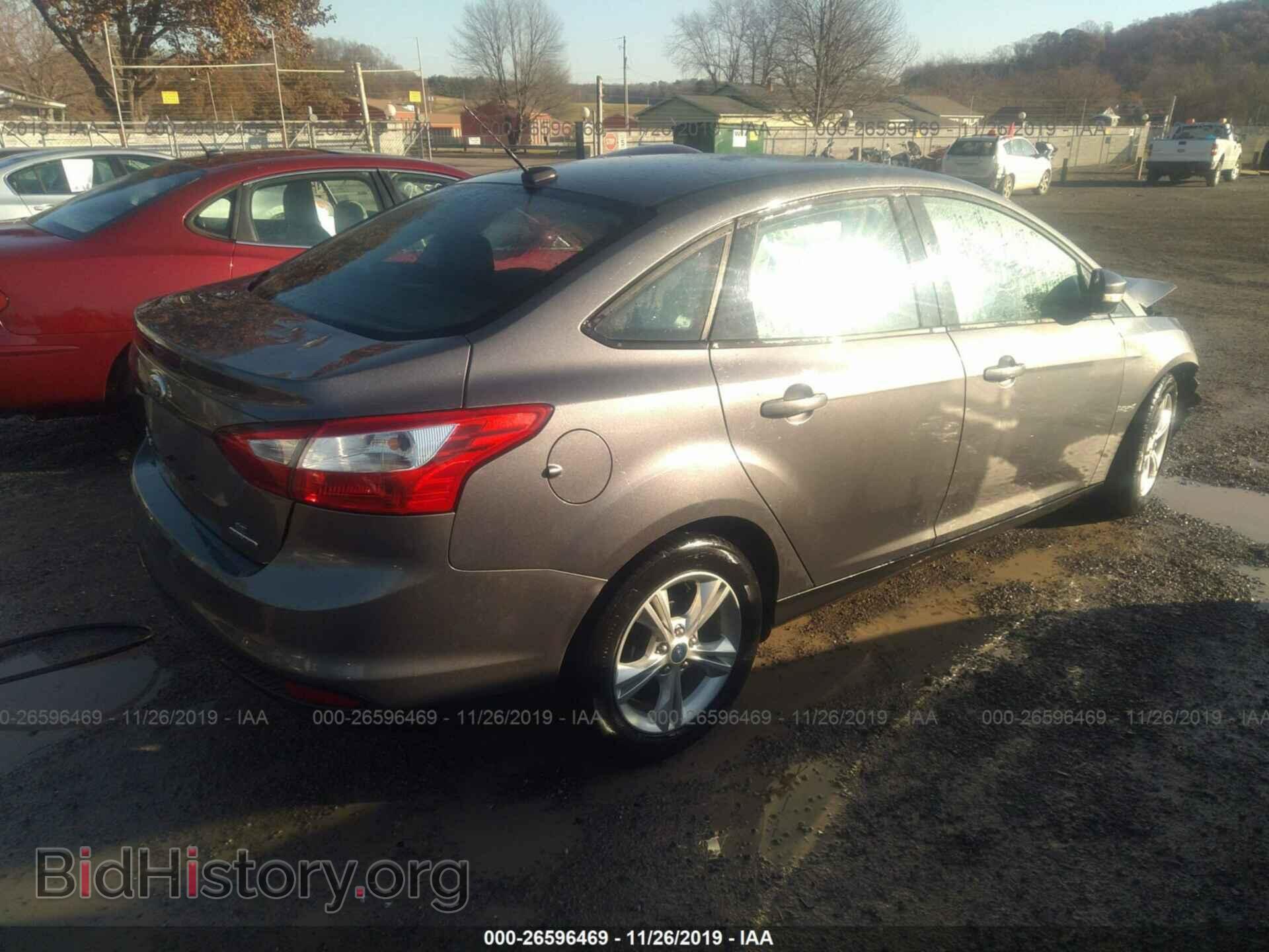 2013 FORD FOCUS - VIN: 1FADP3F2XDL318287 - Фото 4