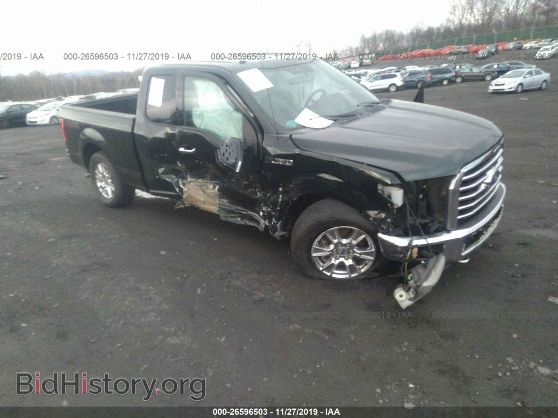 Фотография 1FTFX1EF6FFC89500 - FORD F150 2015