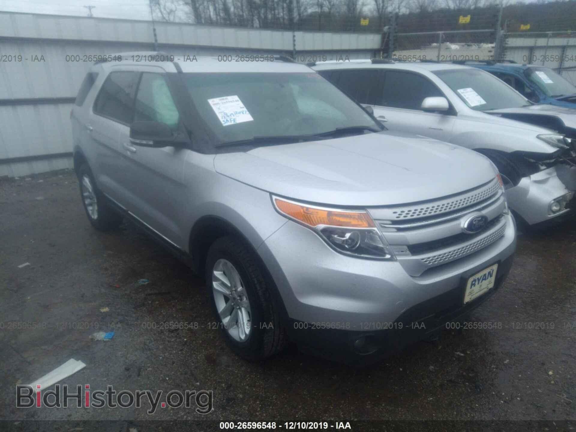 Фотография 1FM5K7D86EGB57163 - FORD EXPLORER 2014