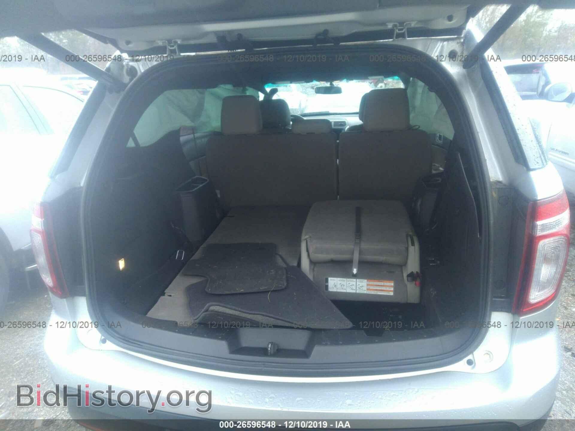 2014 FORD EXPLORER - VIN: 1FM5K7D86EGB57163 - Фото 8