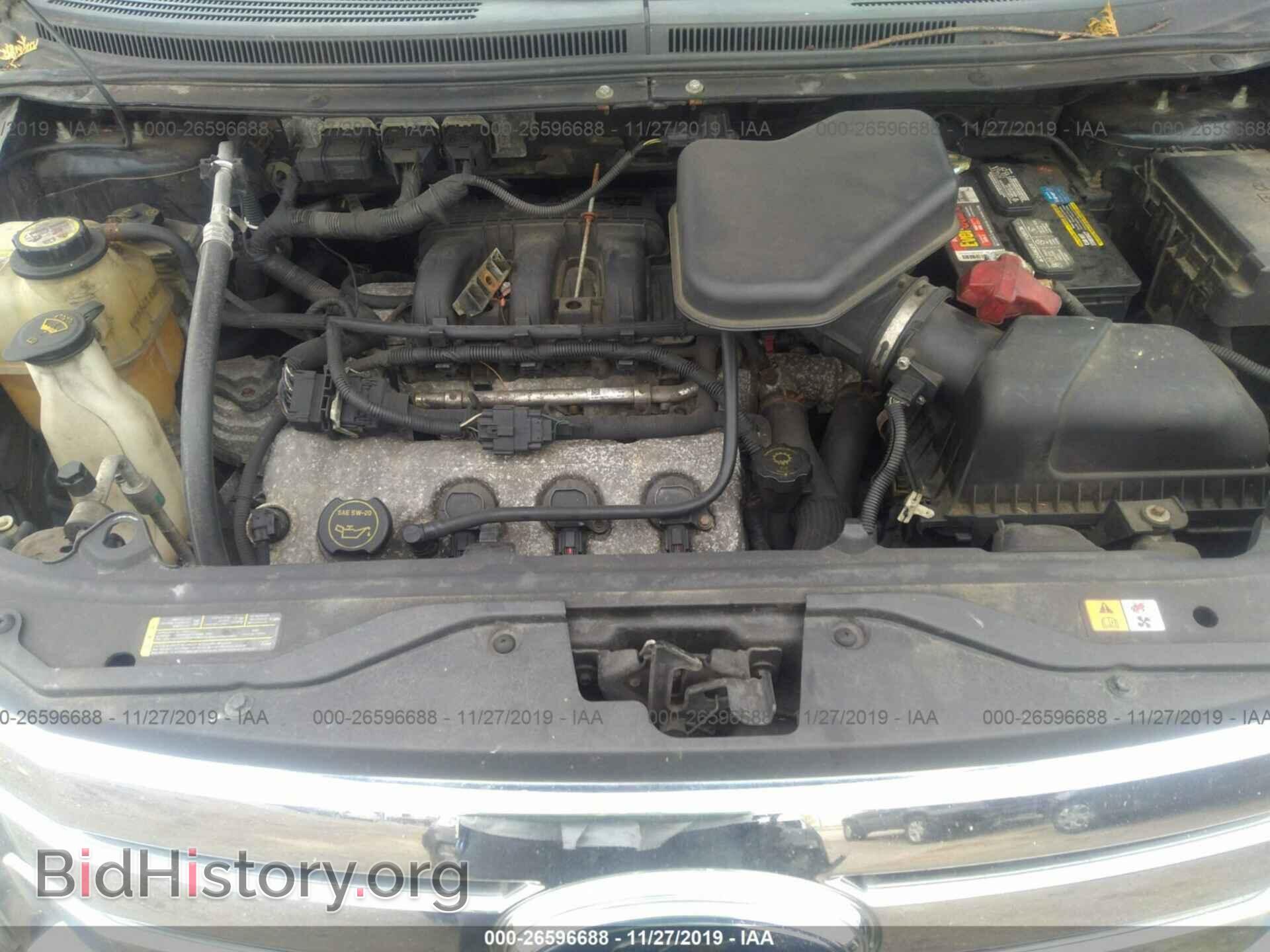 2008 FORD EDGE - VIN: 2FMDK36C88BA21828 - Photo 10