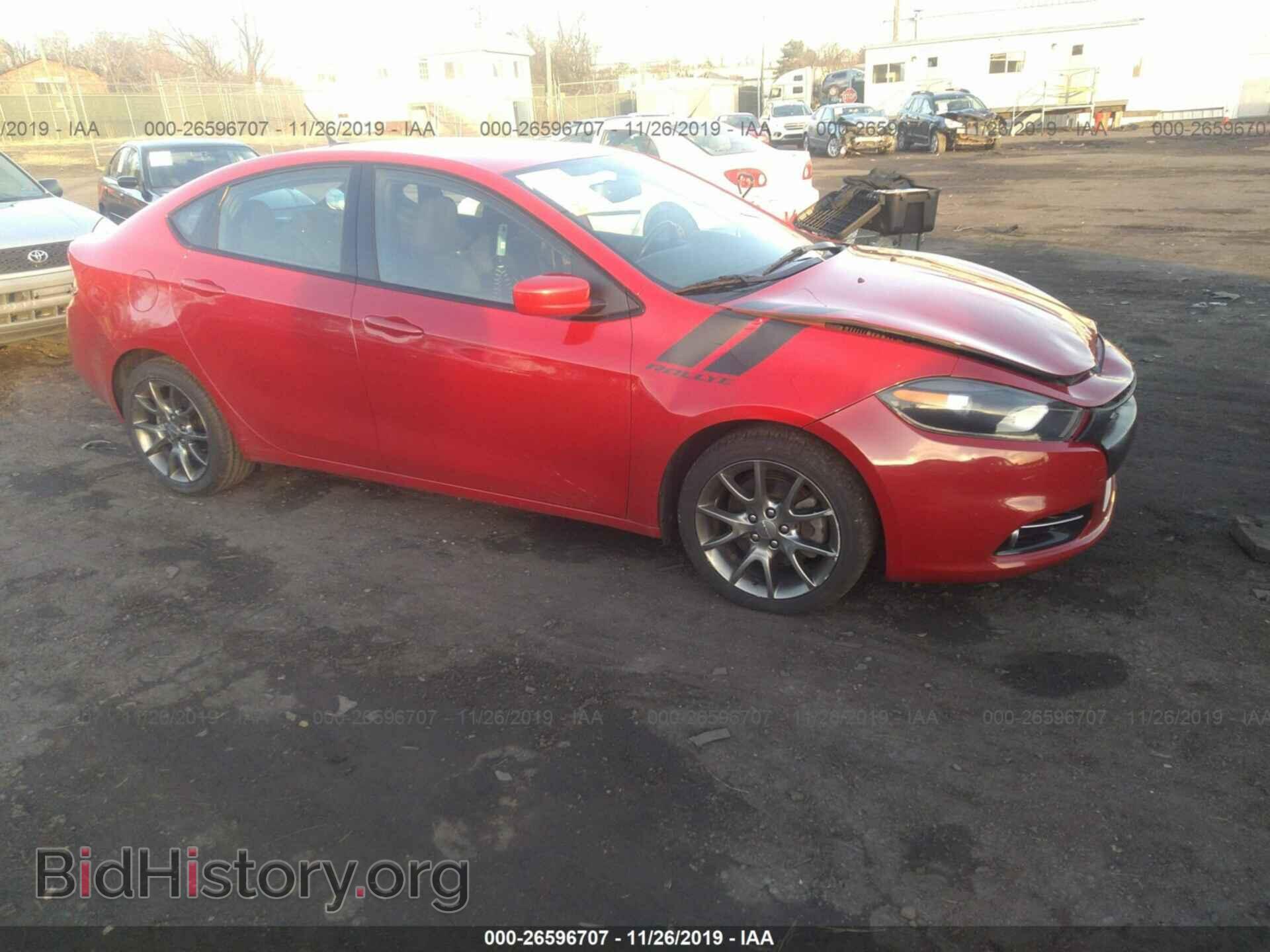 Фотография 1C3CDFBBXED673112 - DODGE DART 2014