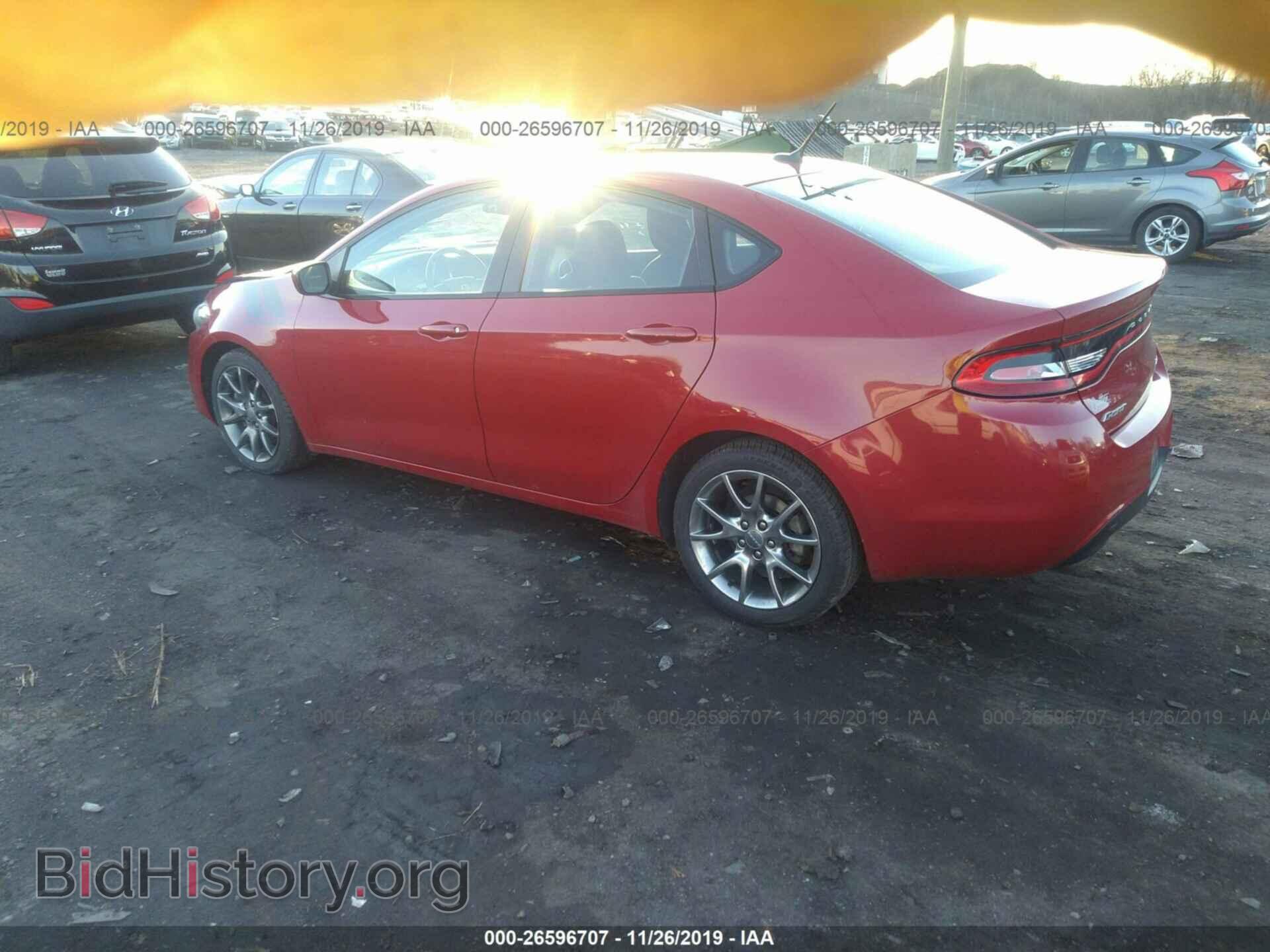 2014 DODGE DART - VIN: 1C3CDFBBXED673112 - Фото 3