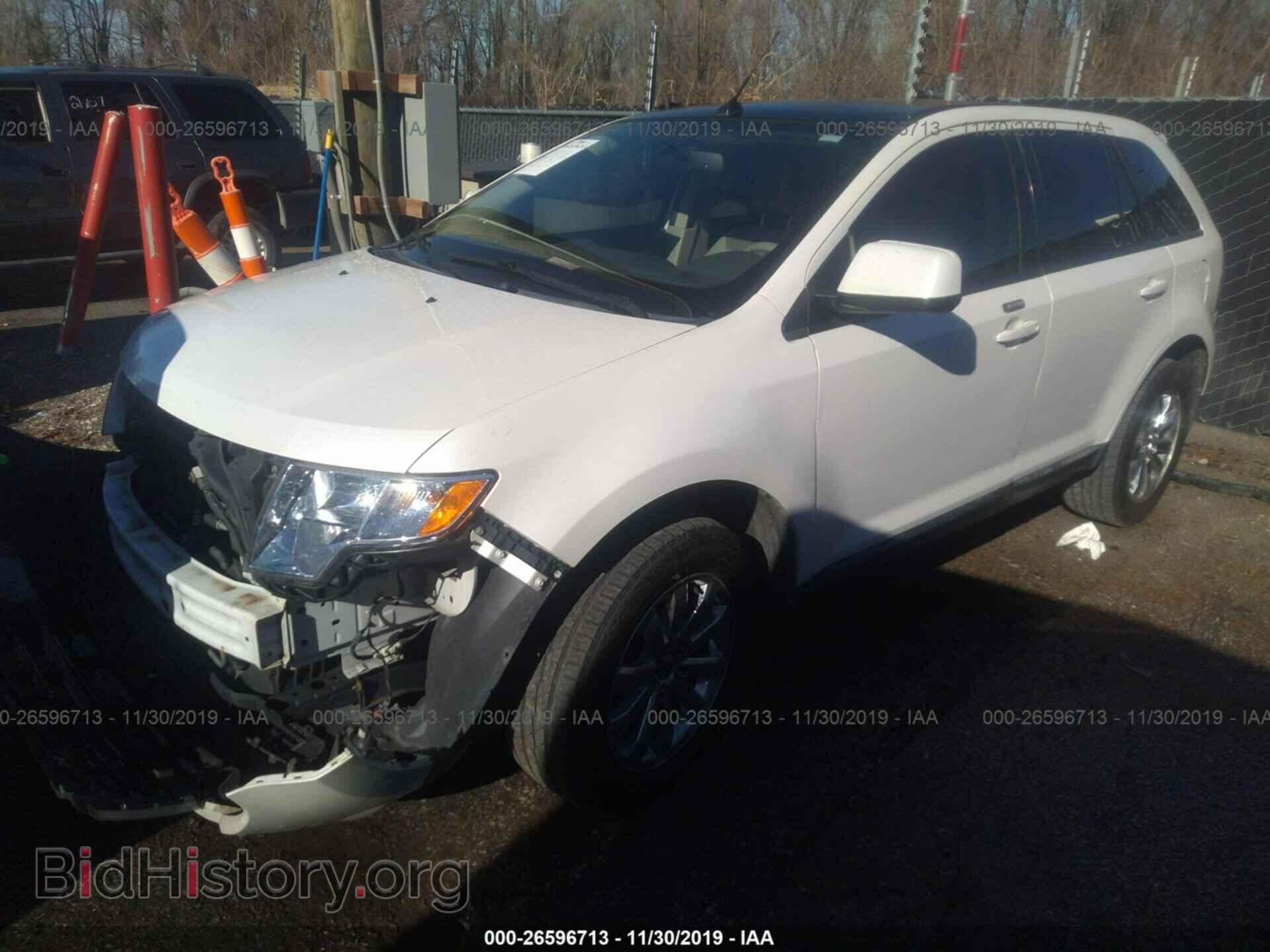 2010 FORD EDGE - VIN: 2FMDK4JC2ABA57176 - Фото 2