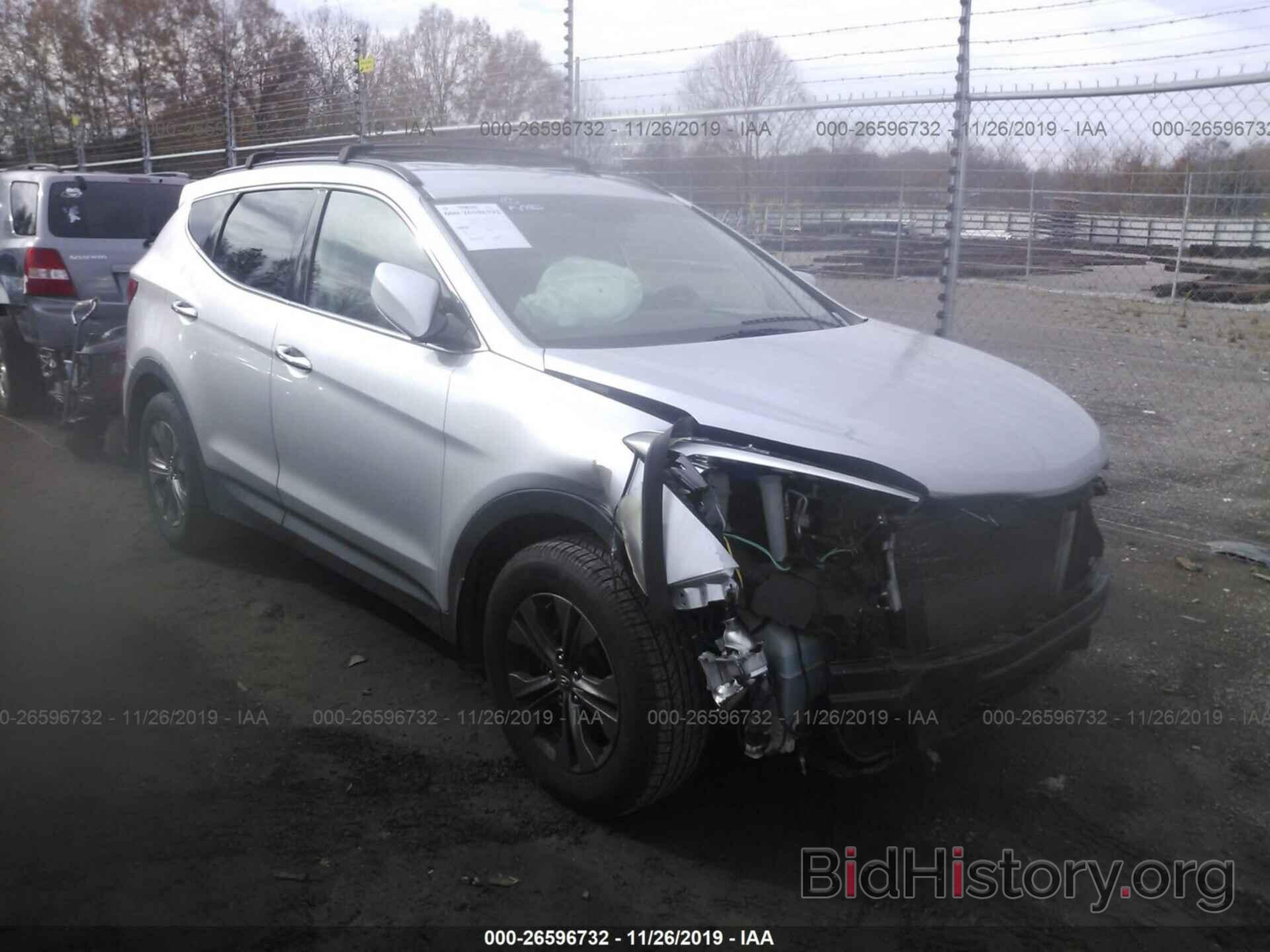 Photo 5XYZU3LB9EG174337 - HYUNDAI SANTA FE SPORT 2014