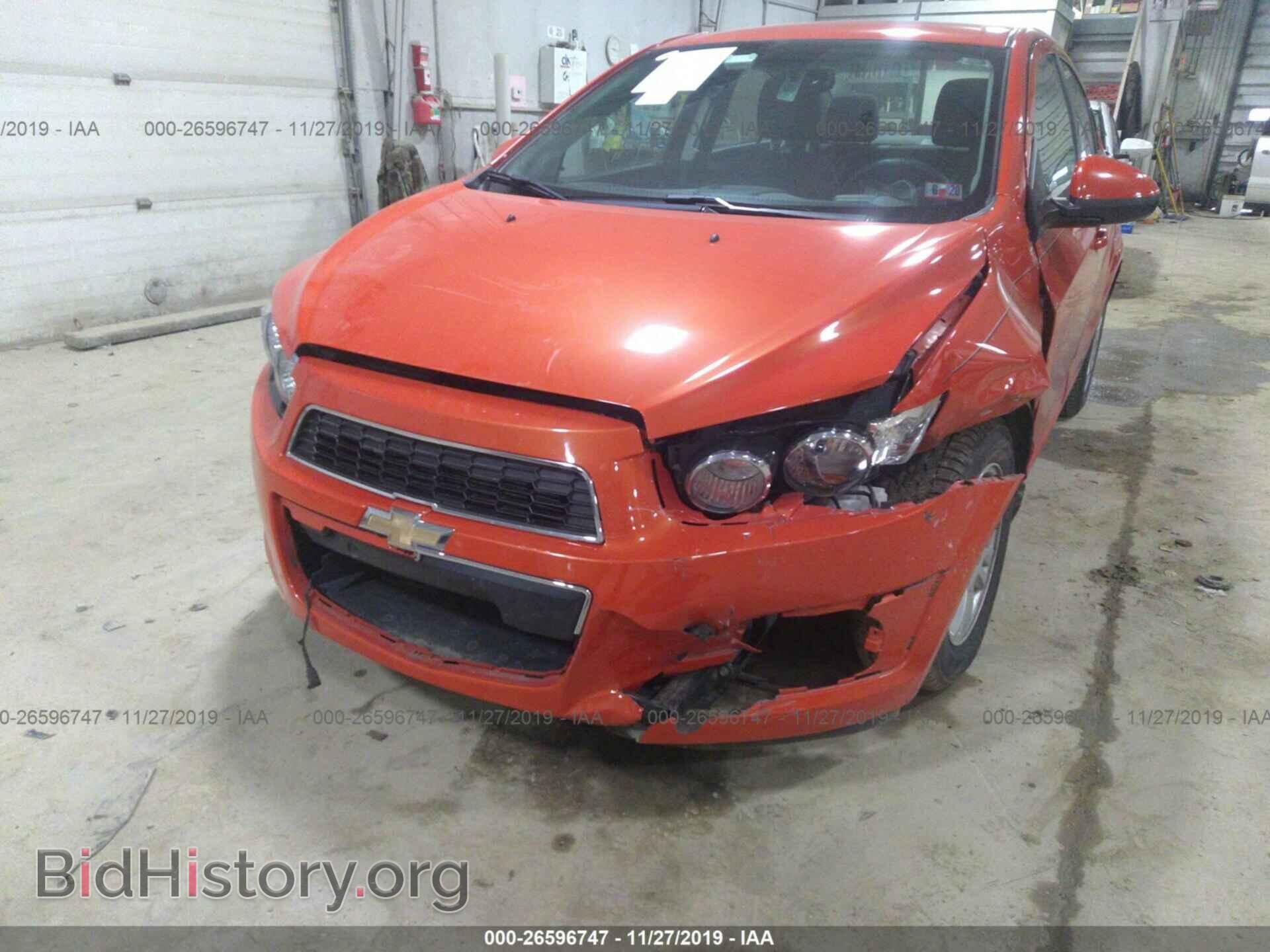 2012 CHEVROLET SONIC - VIN: 1G1JA5SH9C4171708 - Photo 6