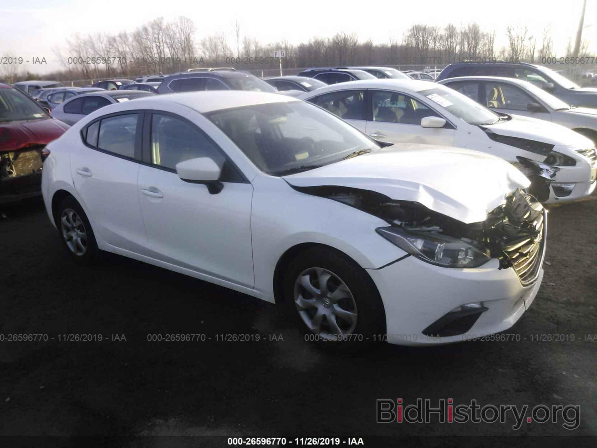 Photo JM1BM1U74E1120427 - MAZDA 3 2014