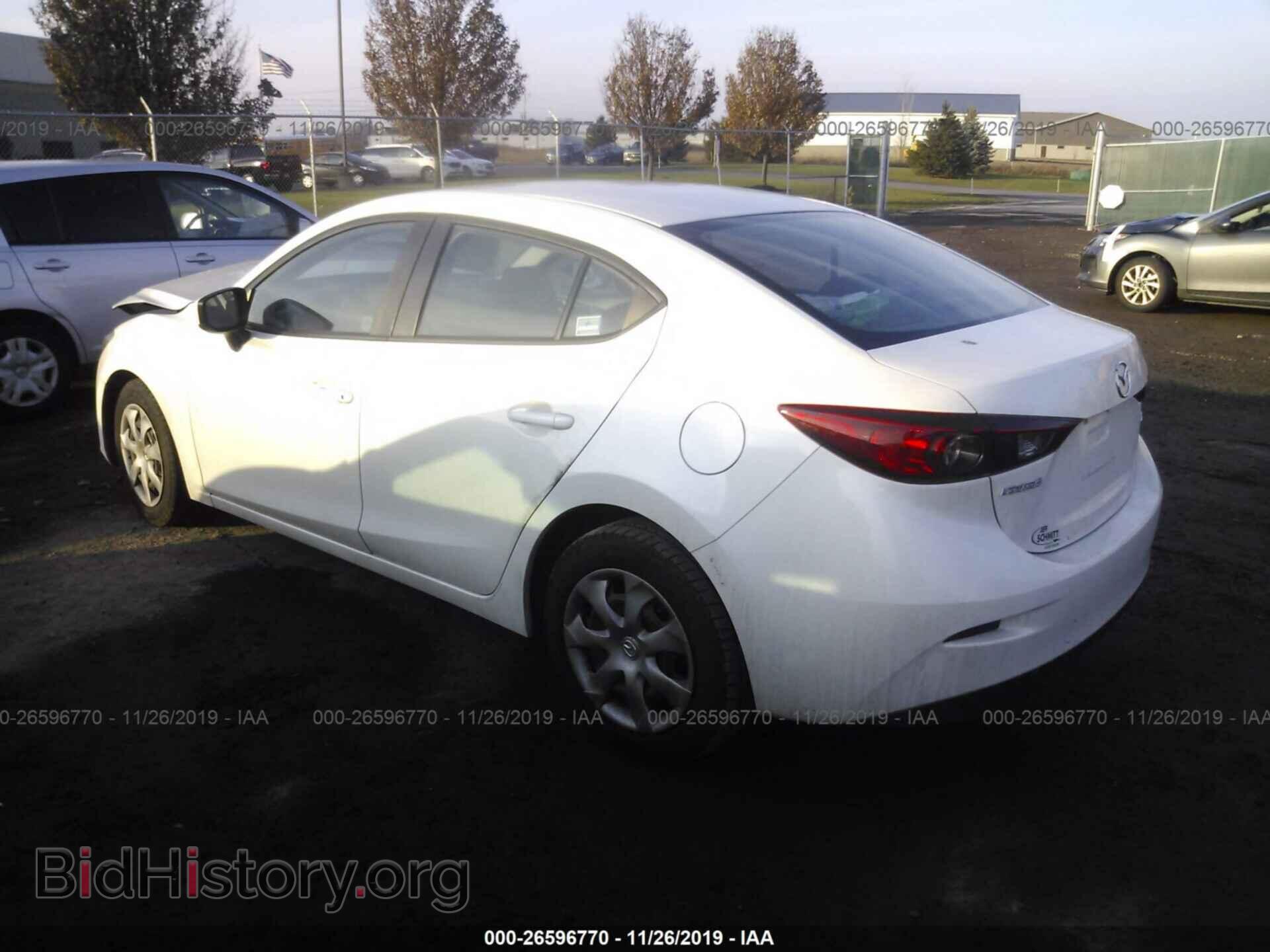 2014 MAZDA 3 - VIN: JM1BM1U74E1120427 - Фото 3