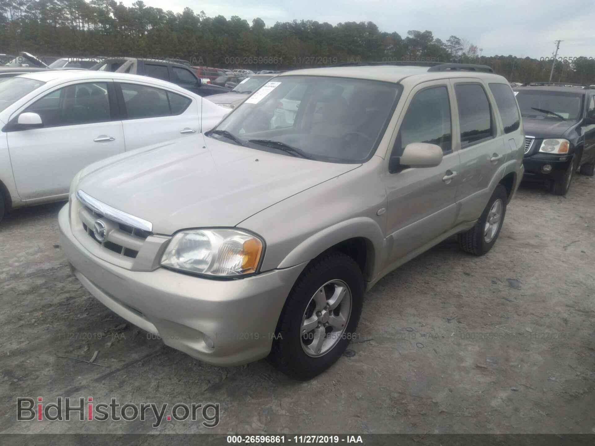 2006 Mazda Tribute - VIN: 4F2CZ06176KM04980 - Фото 2