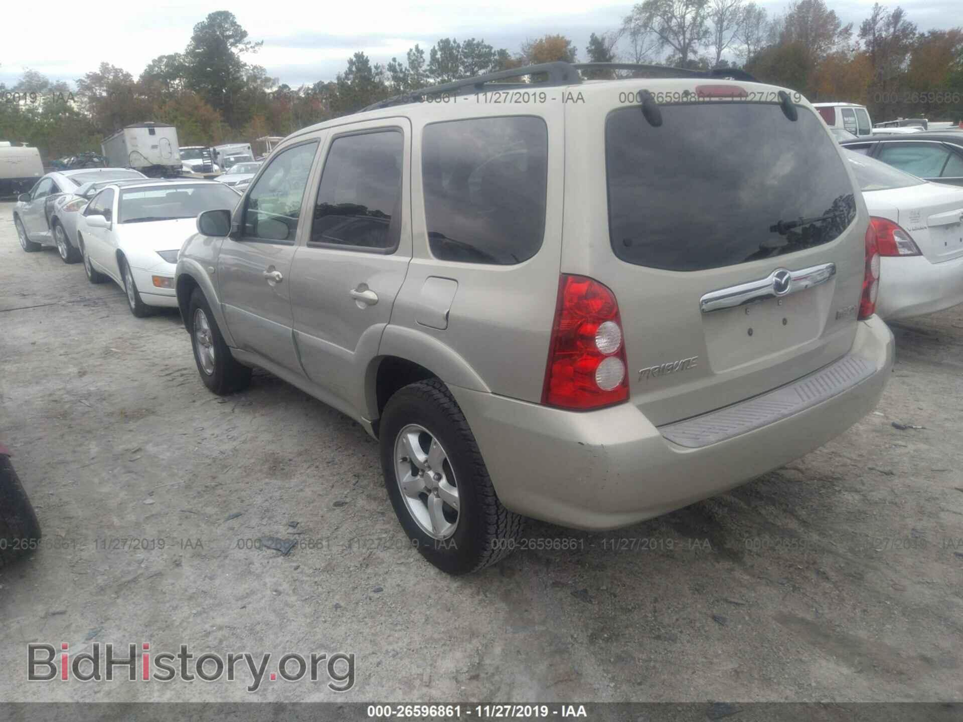 2006 Mazda Tribute - VIN: 4F2CZ06176KM04980 - Фото 3