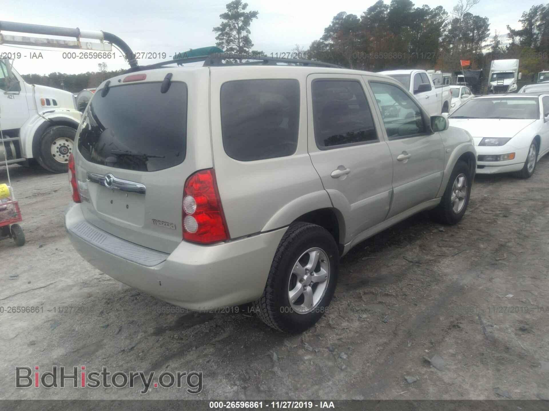 2006 Mazda Tribute - VIN: 4F2CZ06176KM04980 - Фото 4