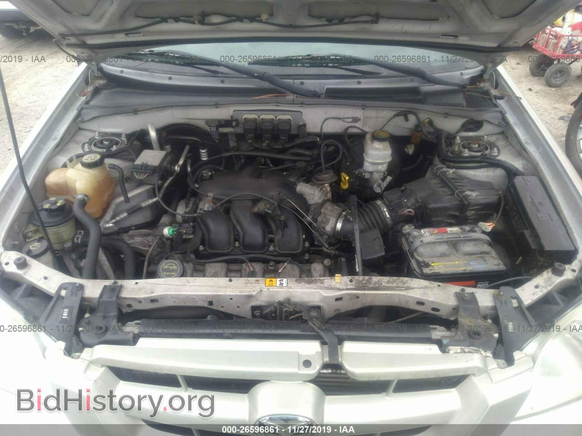 2006 Mazda Tribute - VIN: 4F2CZ06176KM04980 - Фото 10