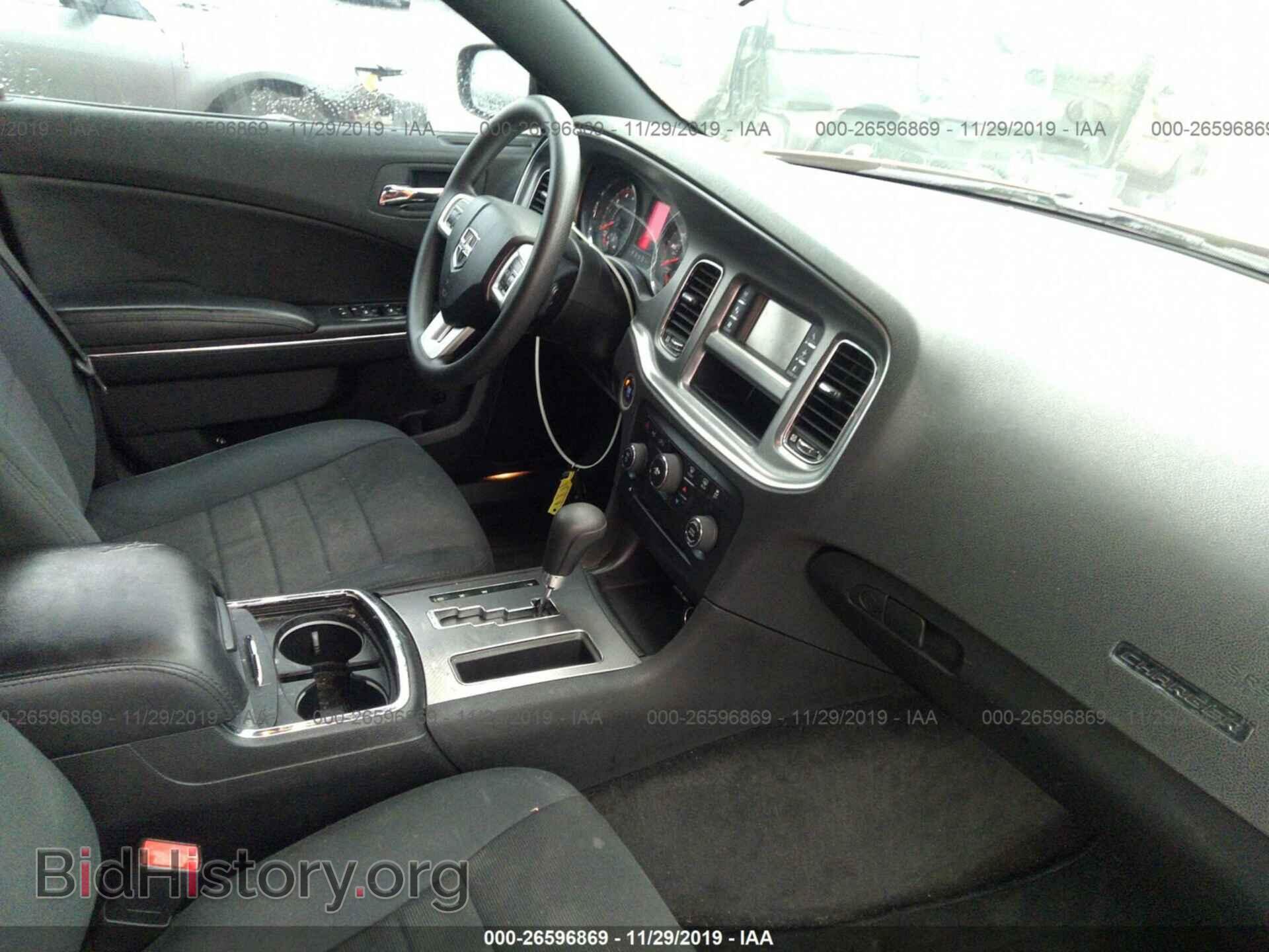 2011 DODGE CHARGER - VIN: 2B3CL3CG7BH504155 - Фото 5