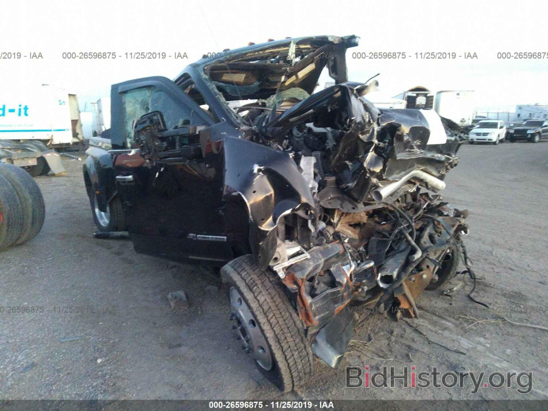 Photo 1FT8W4DT1HED08984 - FORD F450 2017