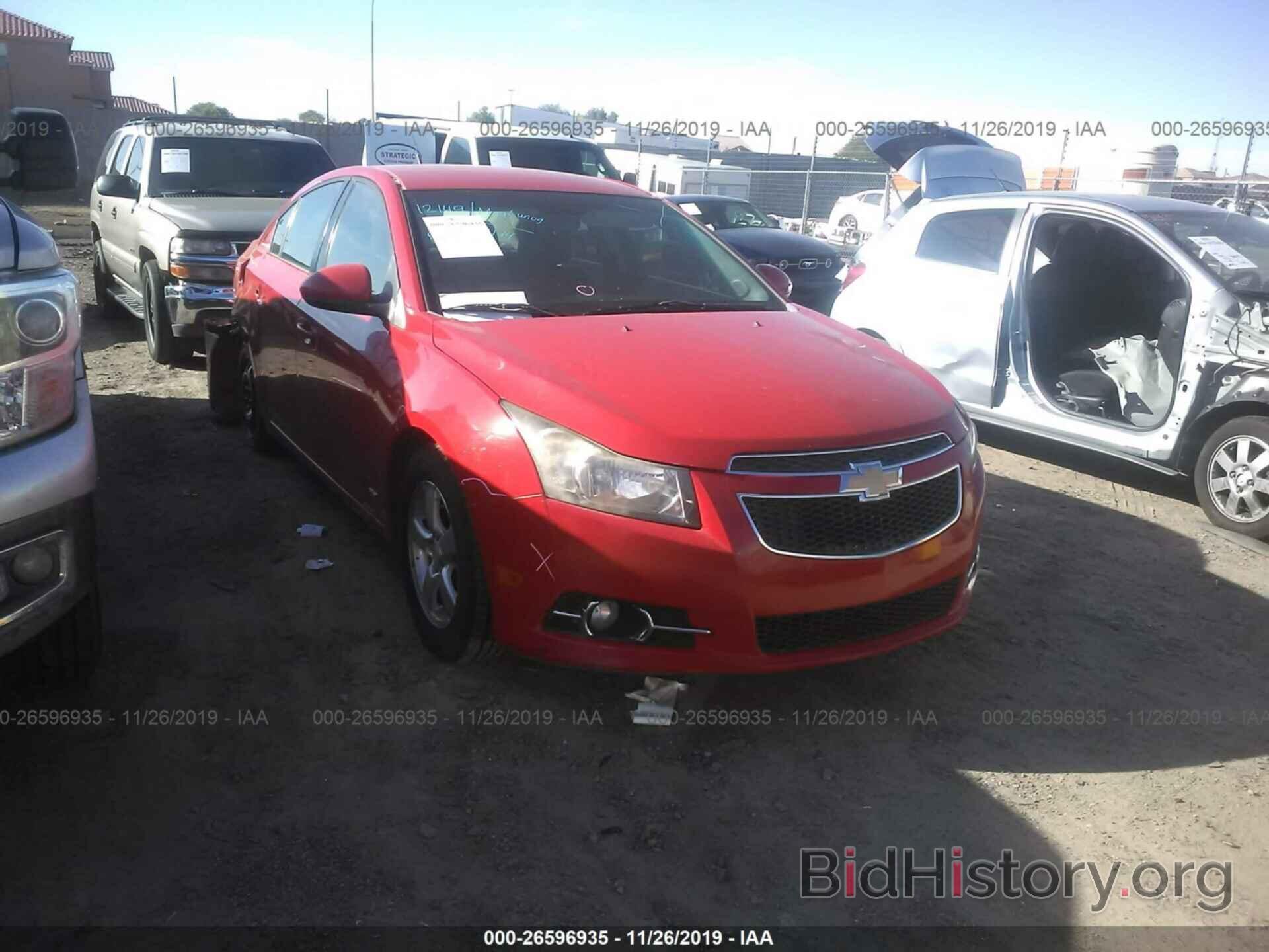 Фотография 1G1PF5SC3C7110451 - CHEVROLET CRUZE 2012