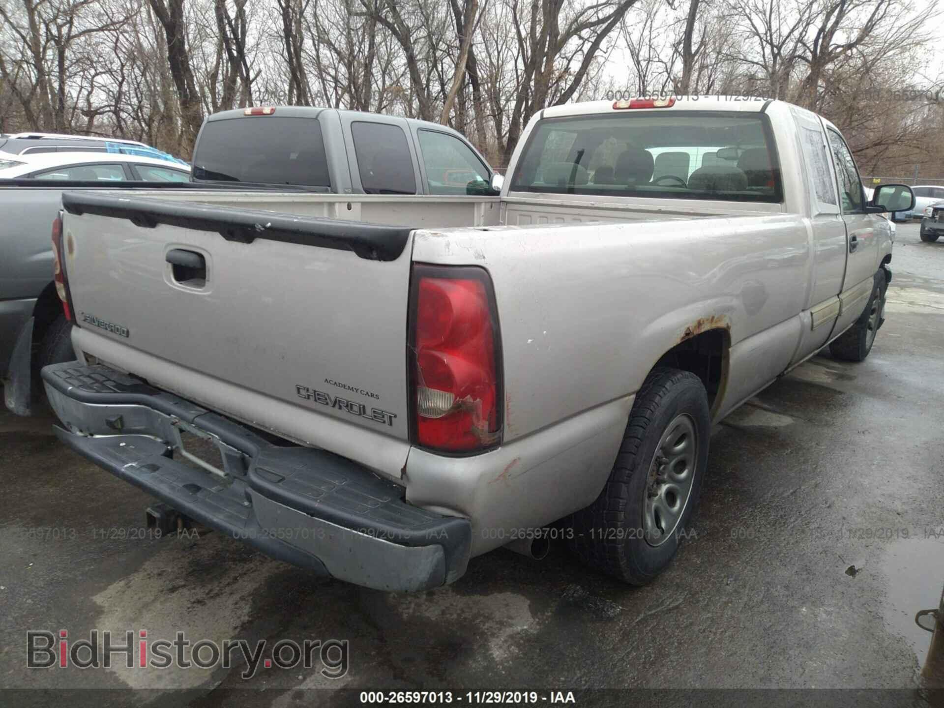 2005 CHEVROLET SILVERADO - VIN: 1GCEC19T05E277919 - Фото 4