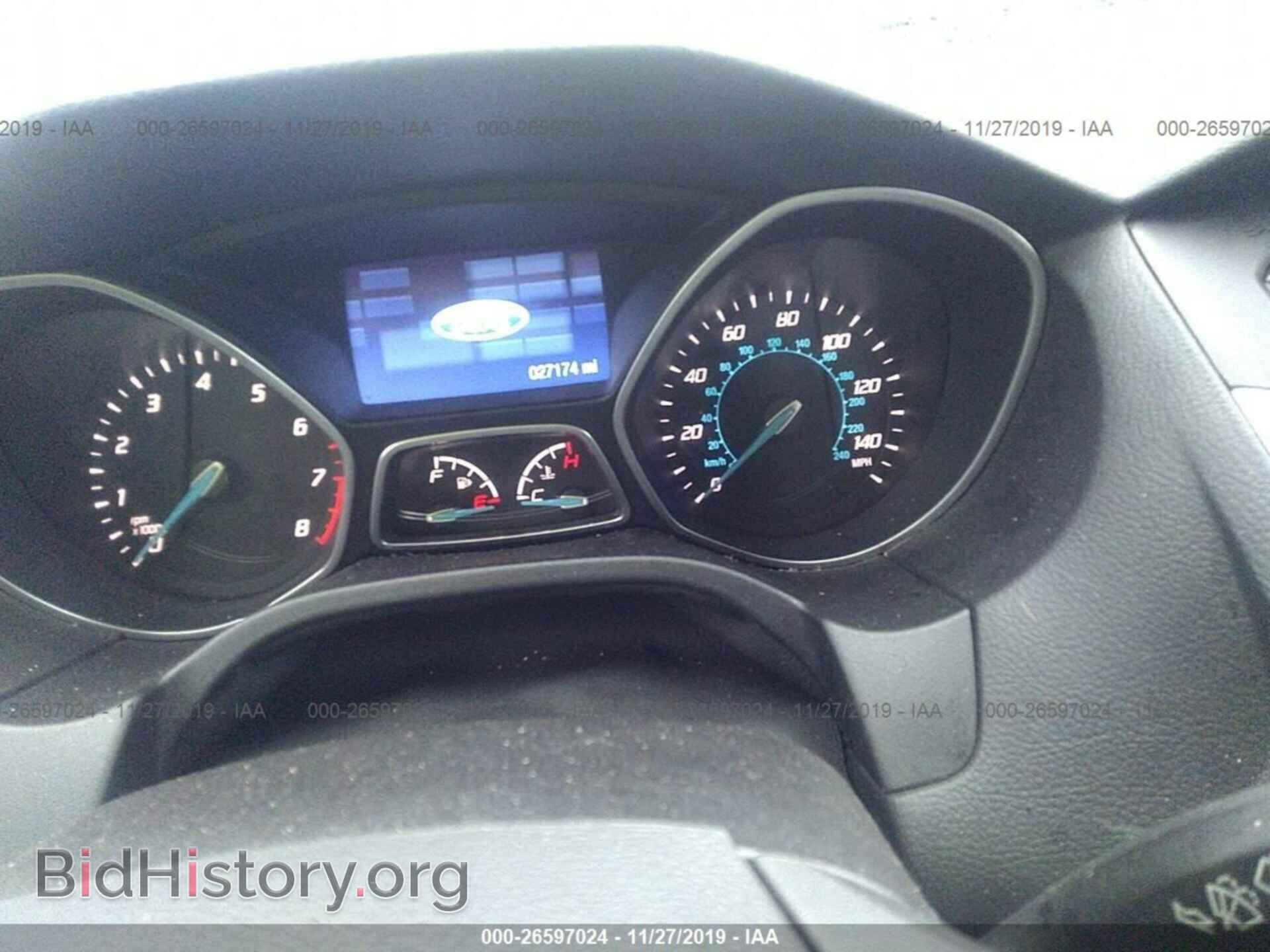 2014 FORD FOCUS - VIN: 1FADP3K2XEL205706 - Фото 7