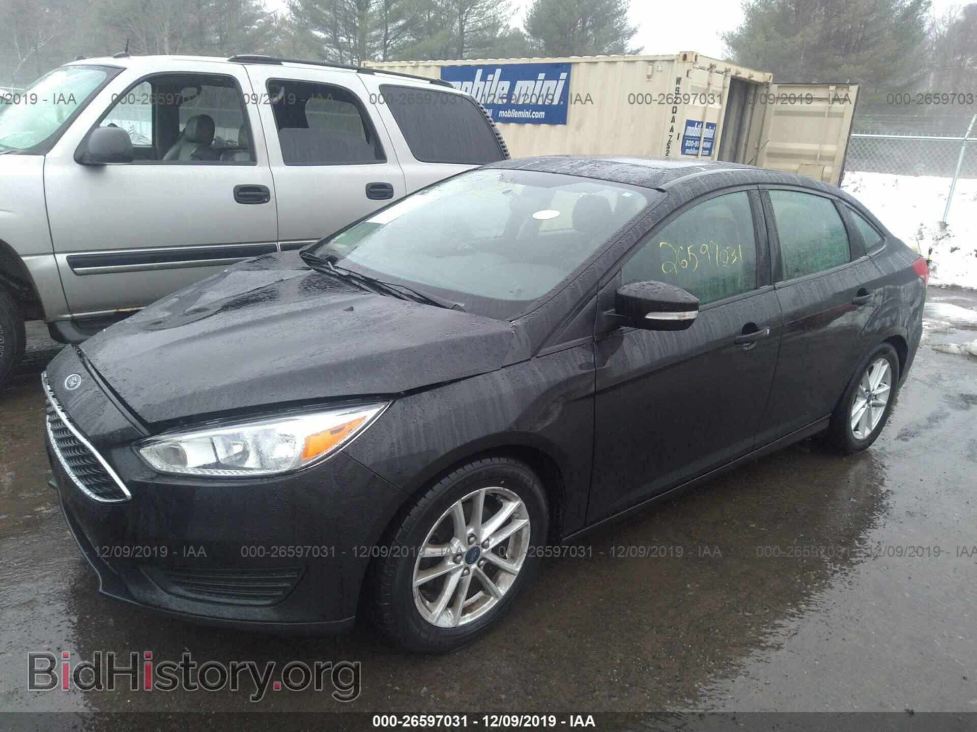 2015 FORD FOCUS - VIN: 1FADP3F28FL310529 - Photo 2