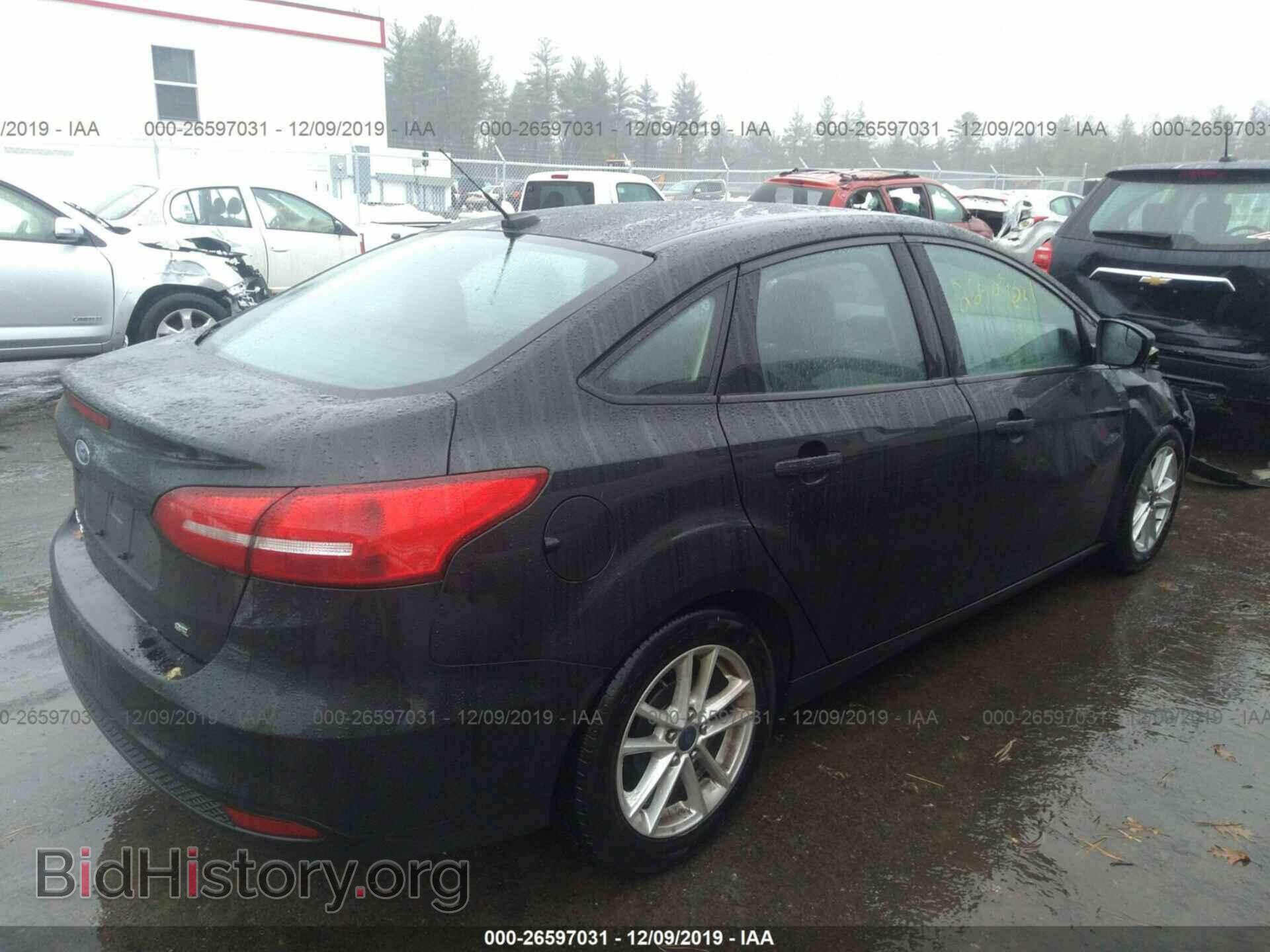 2015 FORD FOCUS - VIN: 1FADP3F28FL310529 - Photo 4