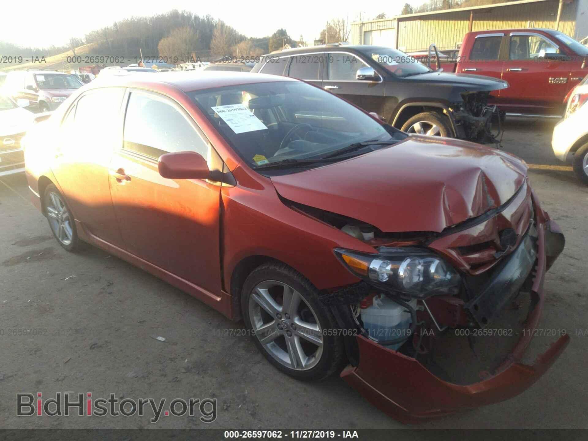 Photo 2T1BU4EE7DC086413 - Toyota Corolla 2013