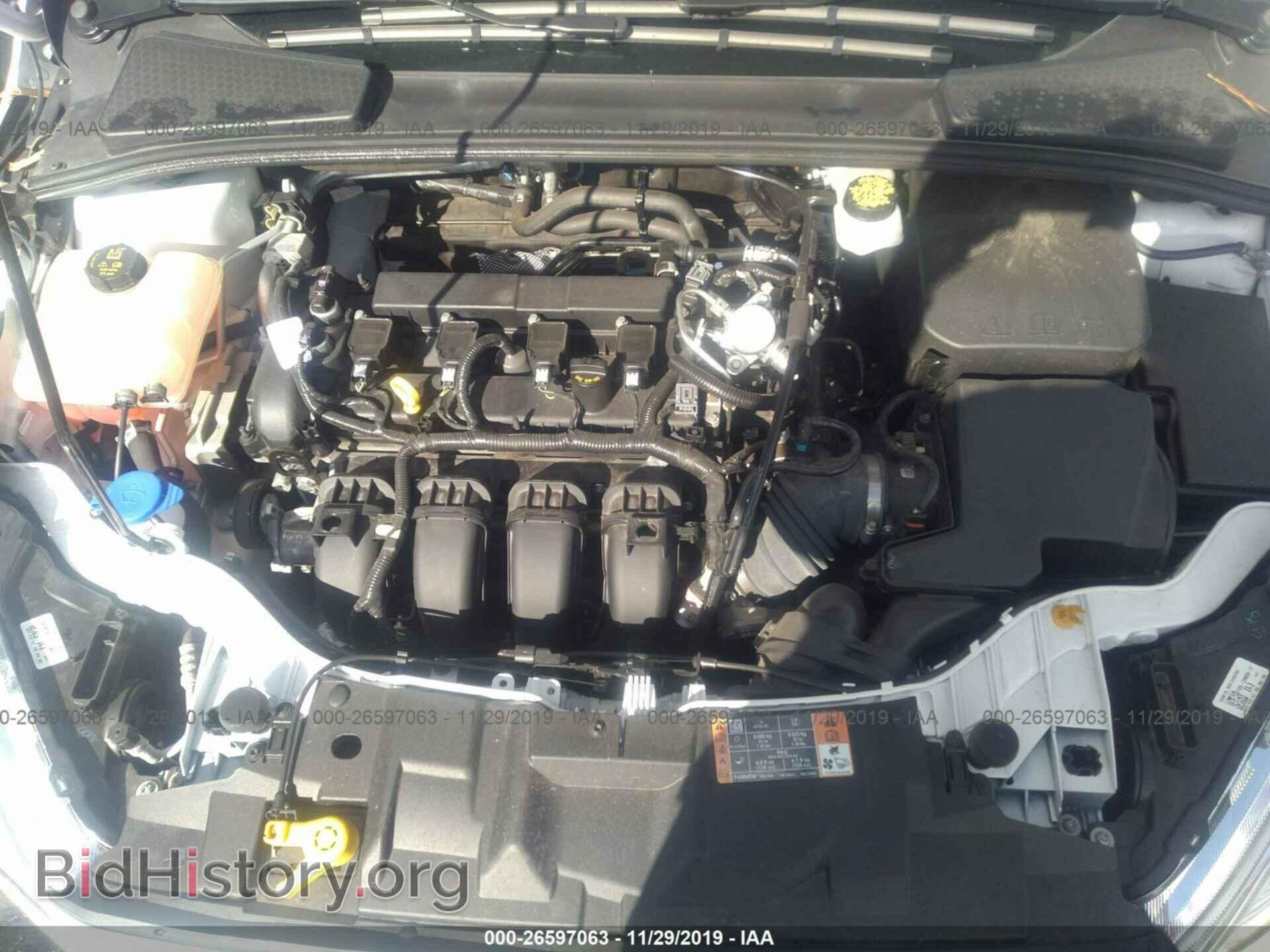 2017 Ford Focus - VIN: 1FADP3N23HL320650 - Фото 10